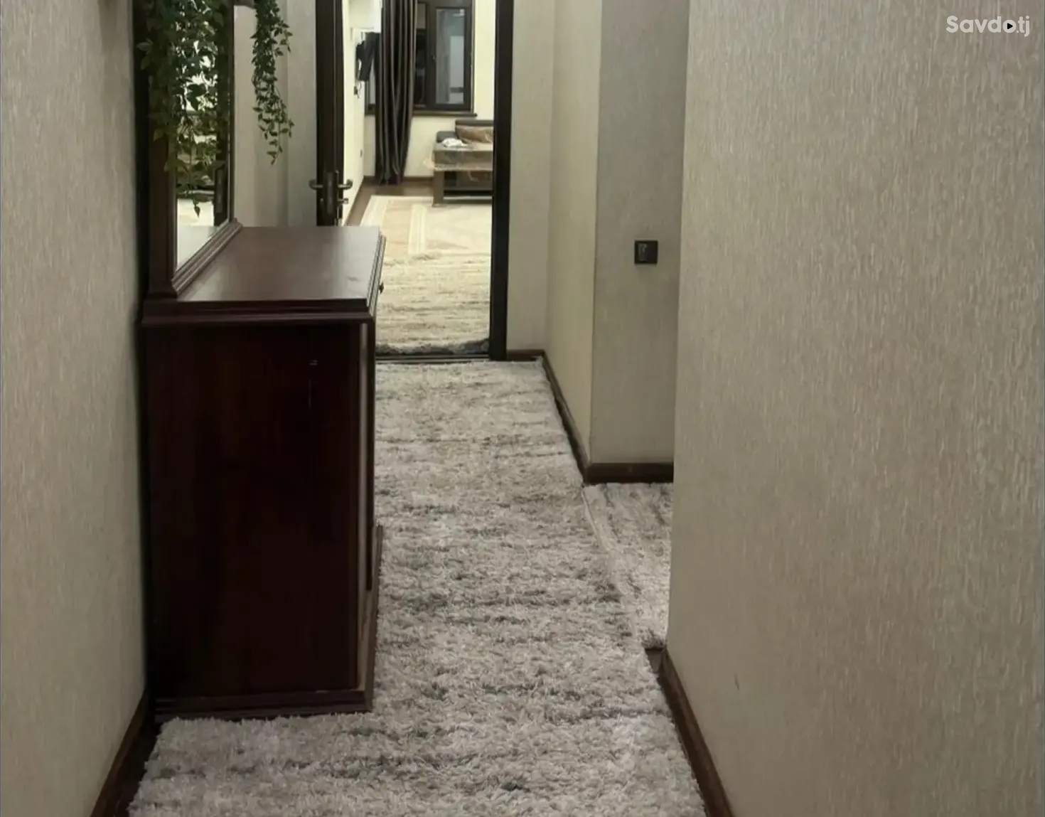 2-комн. квартира, 13 этаж, 81м², И Сомони — фото 9