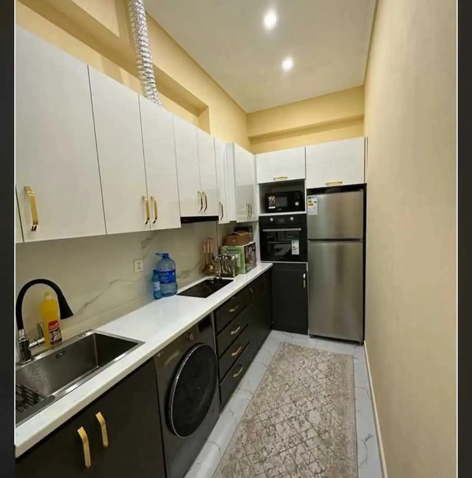 2-комн. квартира, 13 этаж, 60м², Шохмансур — фото 5