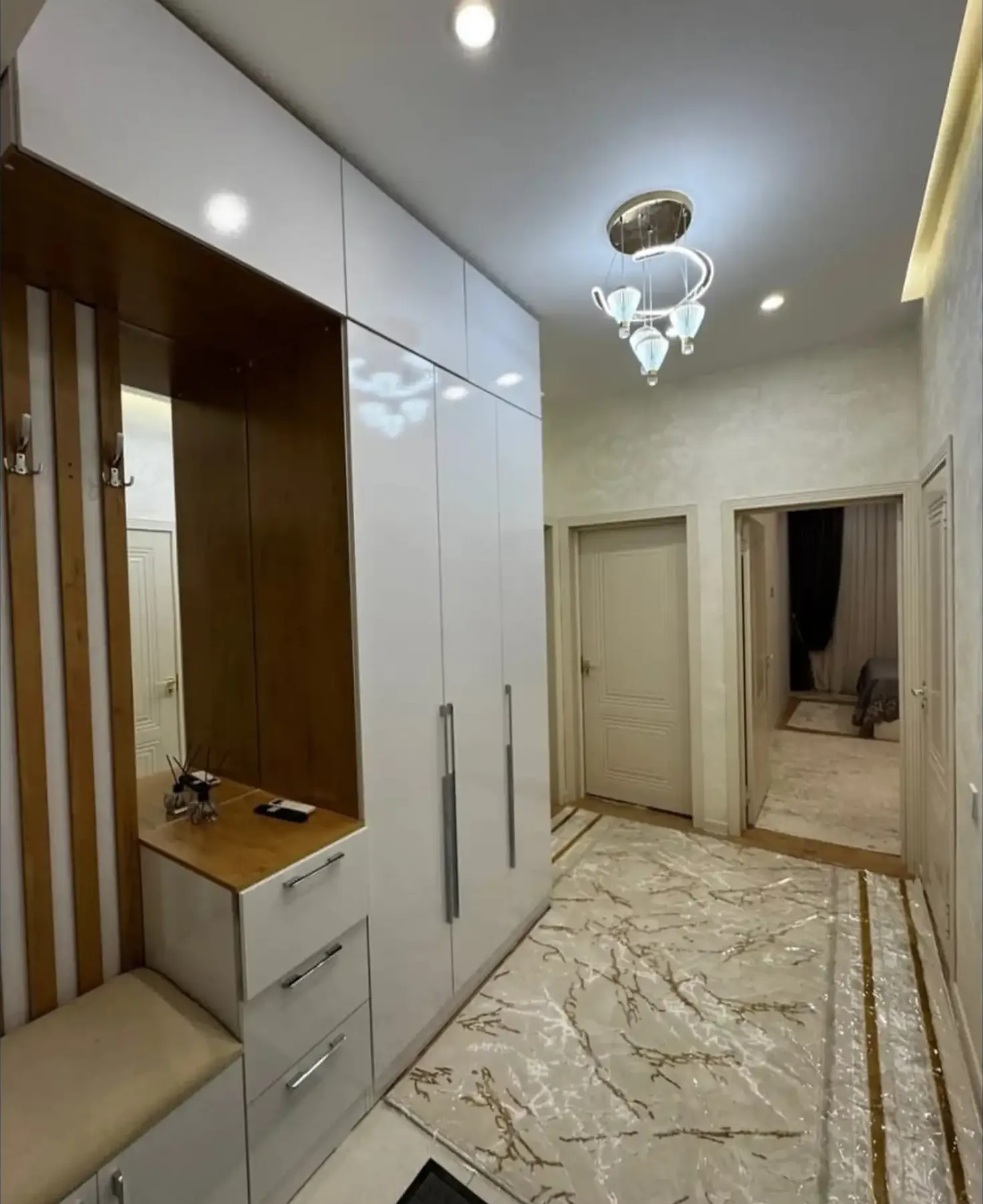 2-комн. квартира, 14 этаж, 65м², Шохмансур — фото 8