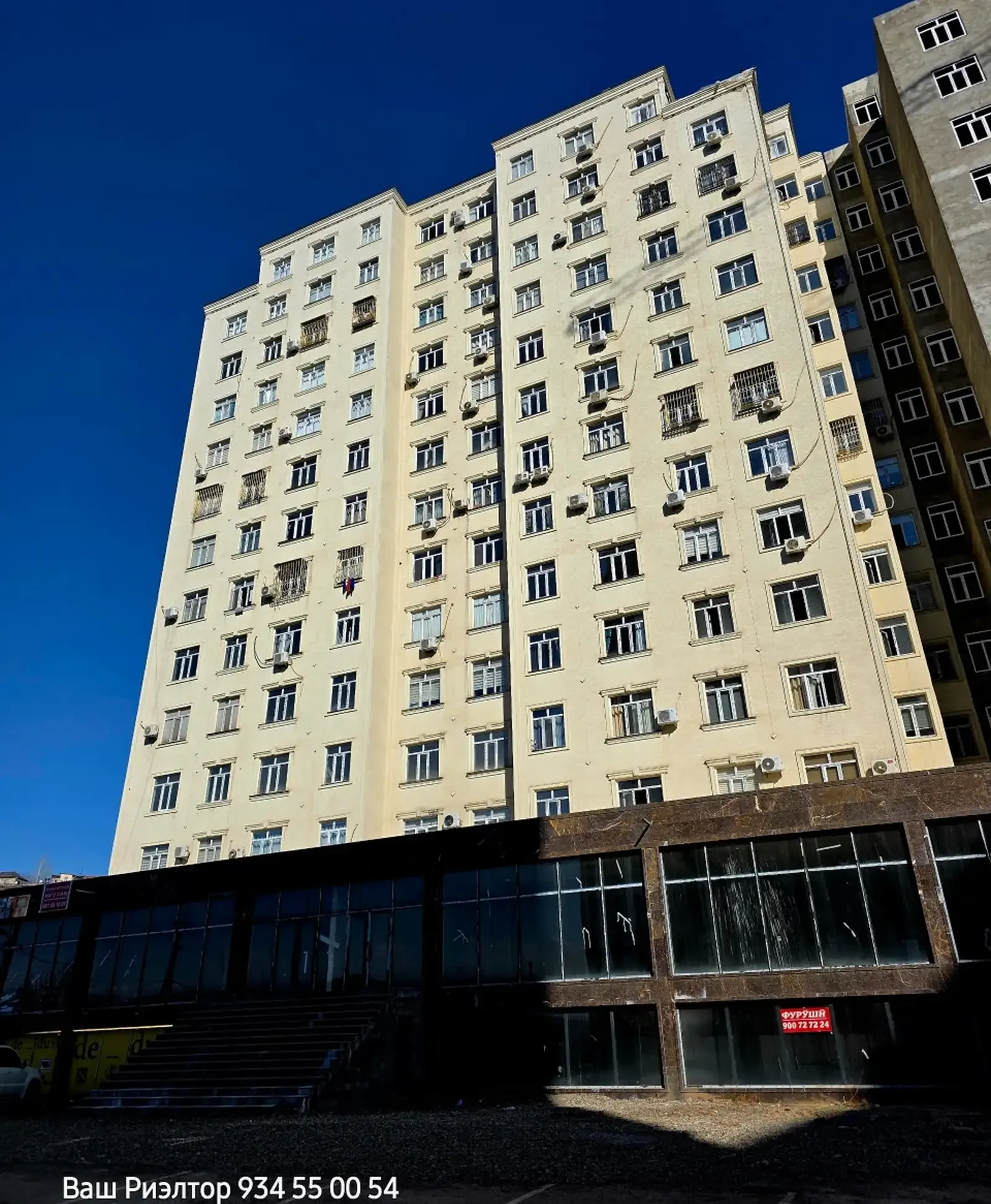 2-комн. квартира, 10 этаж, 61 м², Мехргон — фото 8