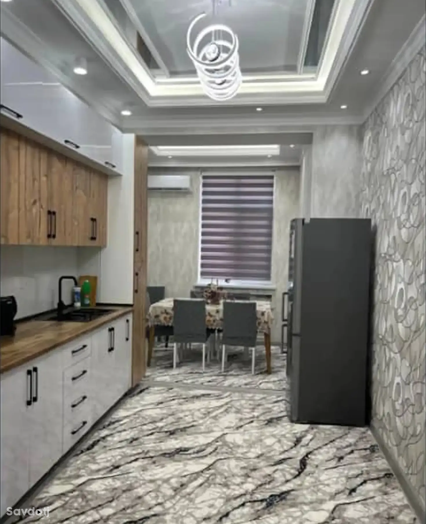 2-комн. квартира, 11 этаж, 110м², Сомони — фото 8