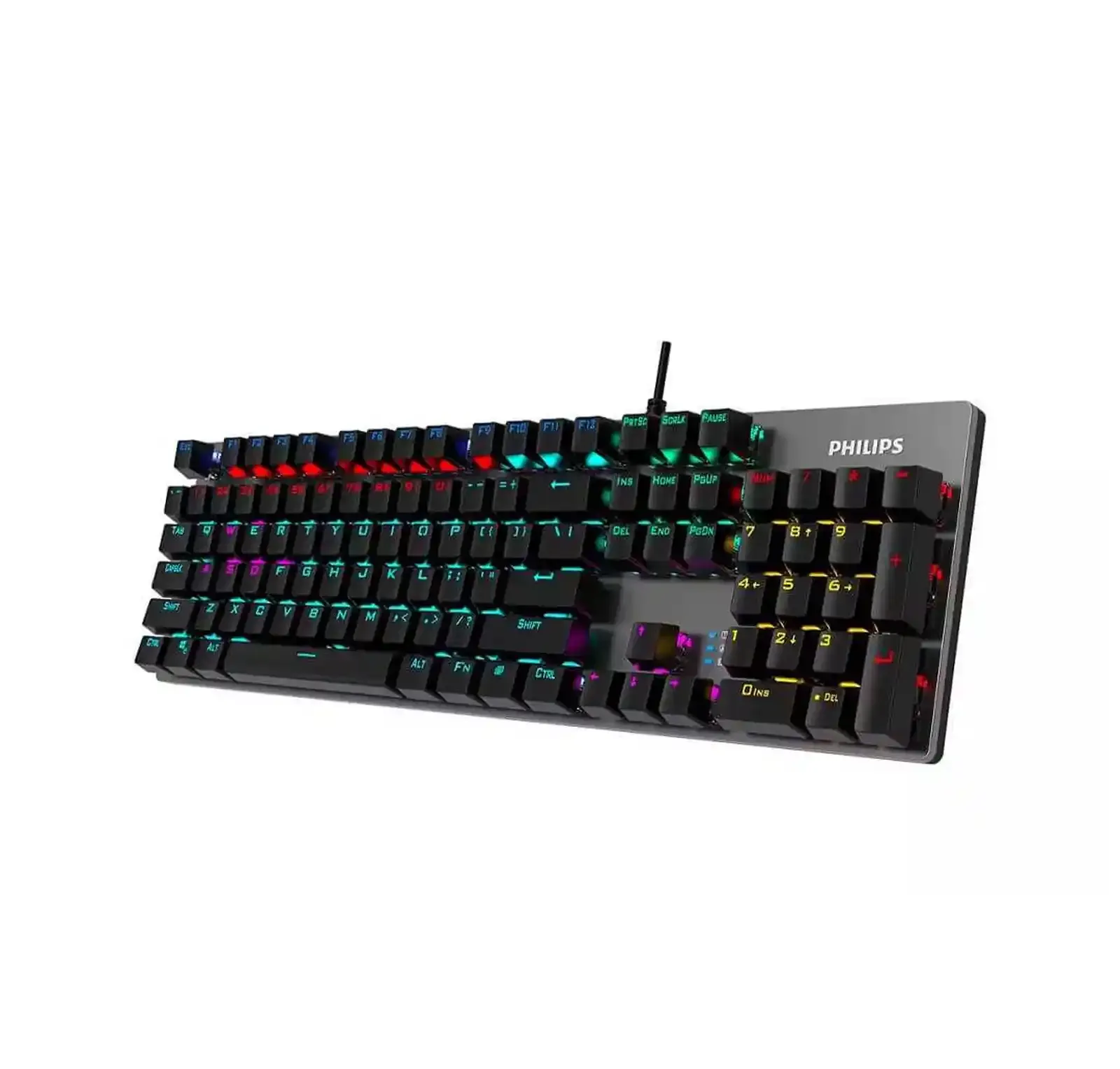 Проводная USB механическая клавиатура Philips G404 RGB — фото 5