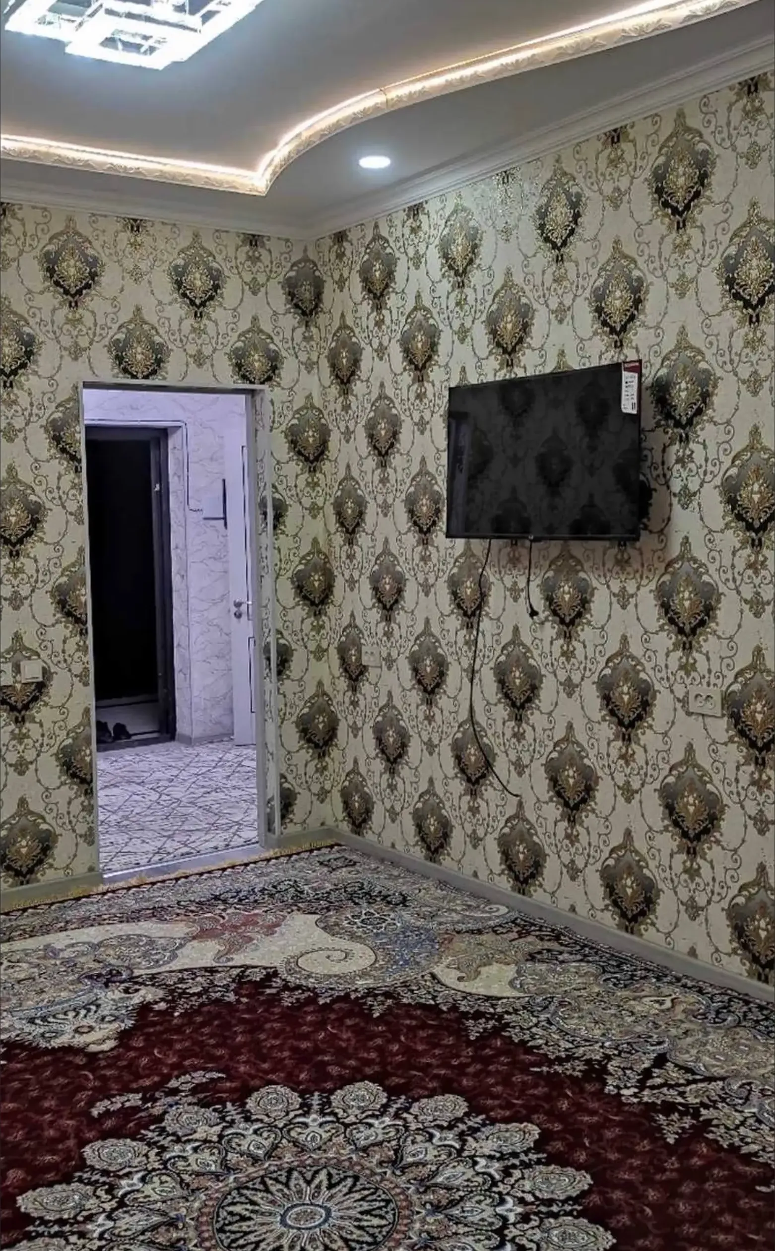 2-комн. квартира, 4 этаж, 50 м², Хитой бозор — фото 3