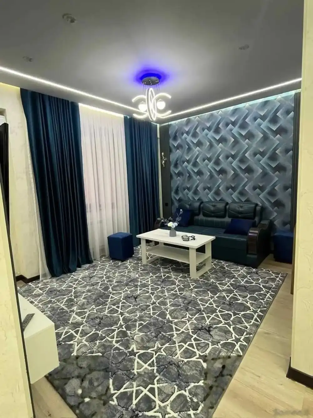2-комн. квартира, 9 этаж, 50м², И.Сомони — фото 2