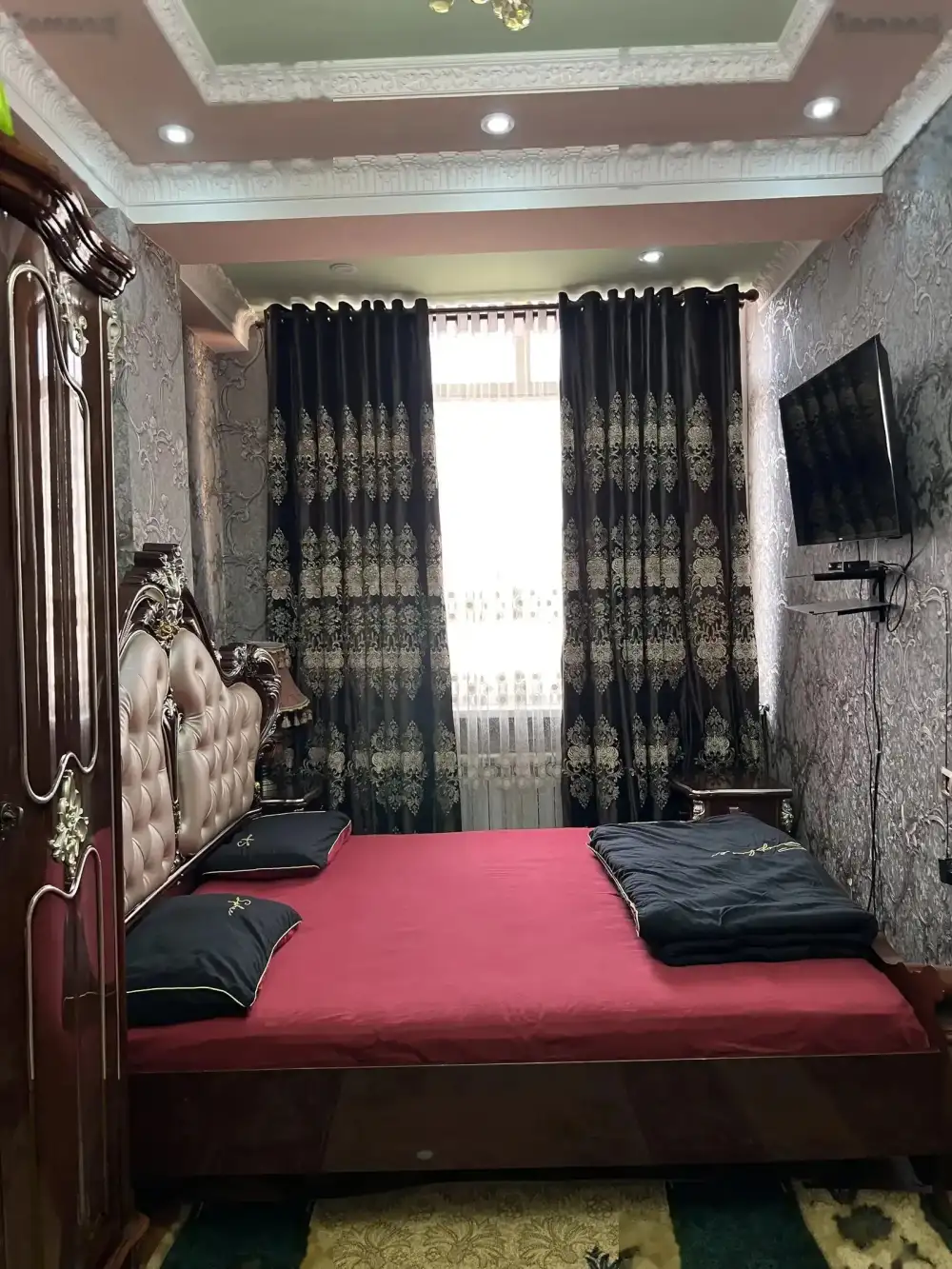 2-комн. квартира, 10 этаж, 64м², Шохмансур — фото 2
