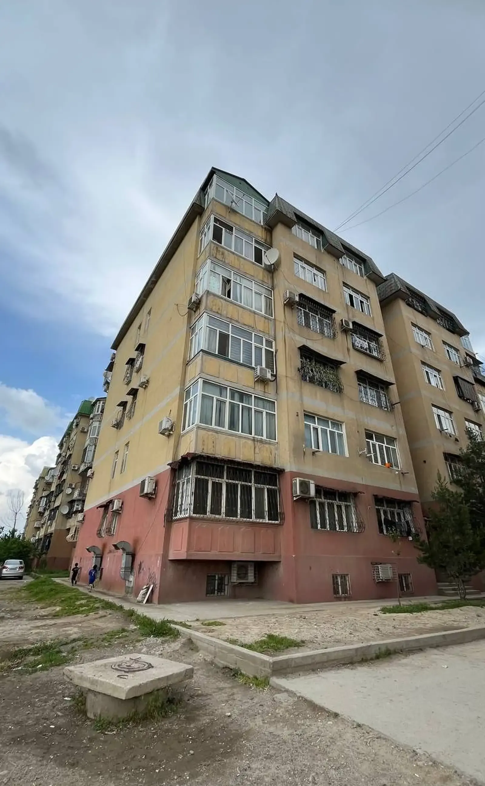 3-комн. квартира, 6 этаж, 120 м², Фирдавси