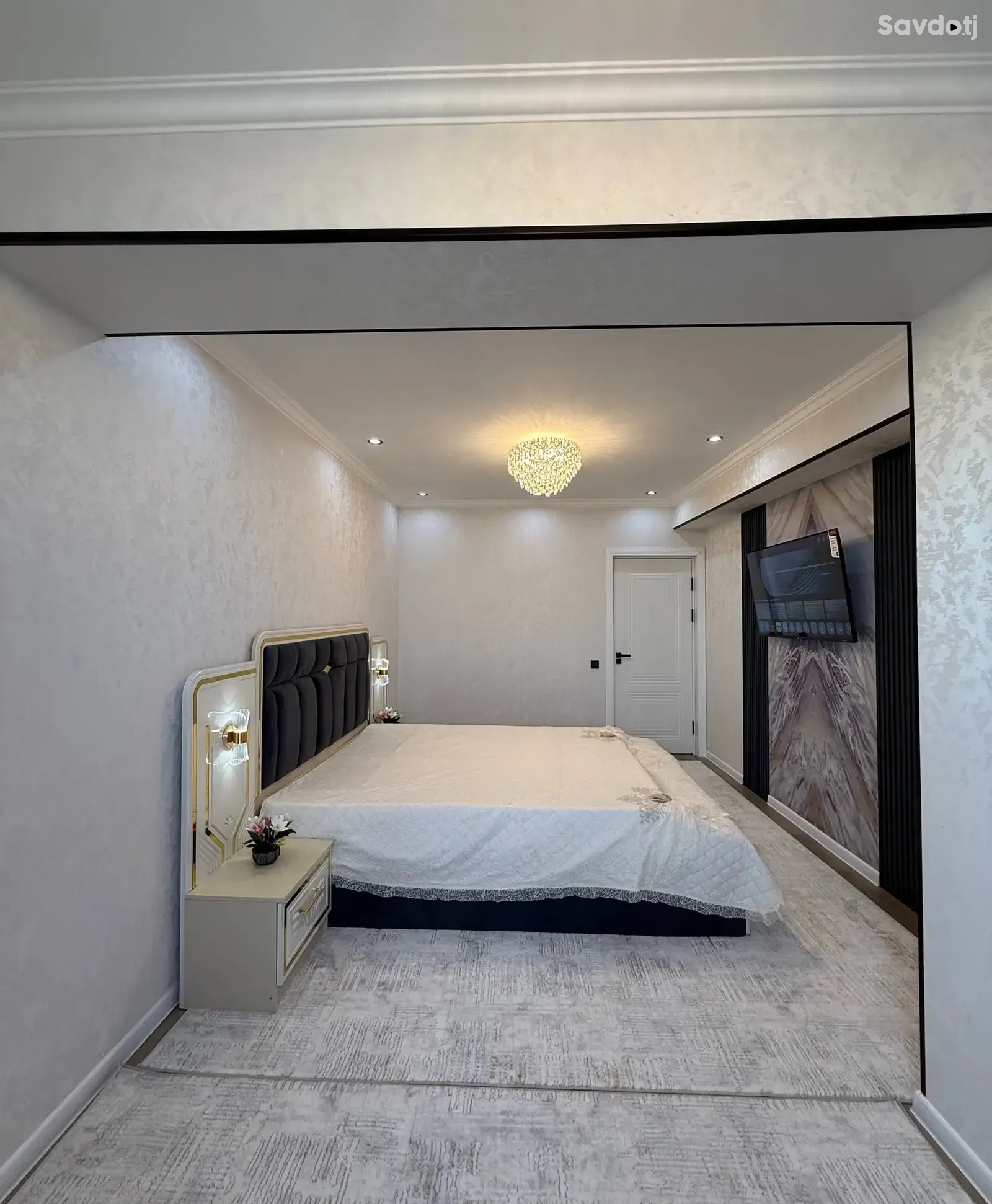 2-комн. квартира, 14 этаж, 89 м², сино — фото 3