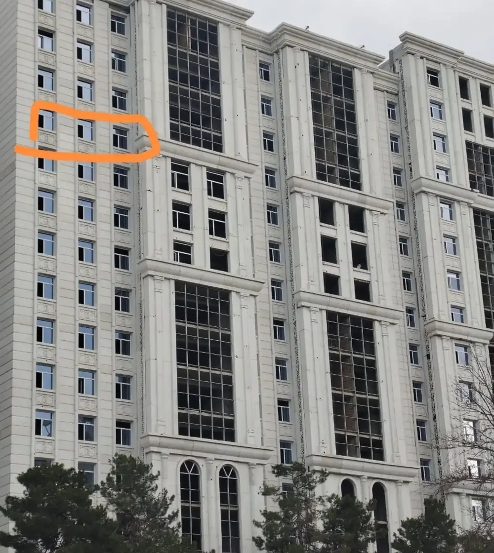 3-комн. квартира, 14 этаж, 106 м², Шохмансур, Гелос — фото 2