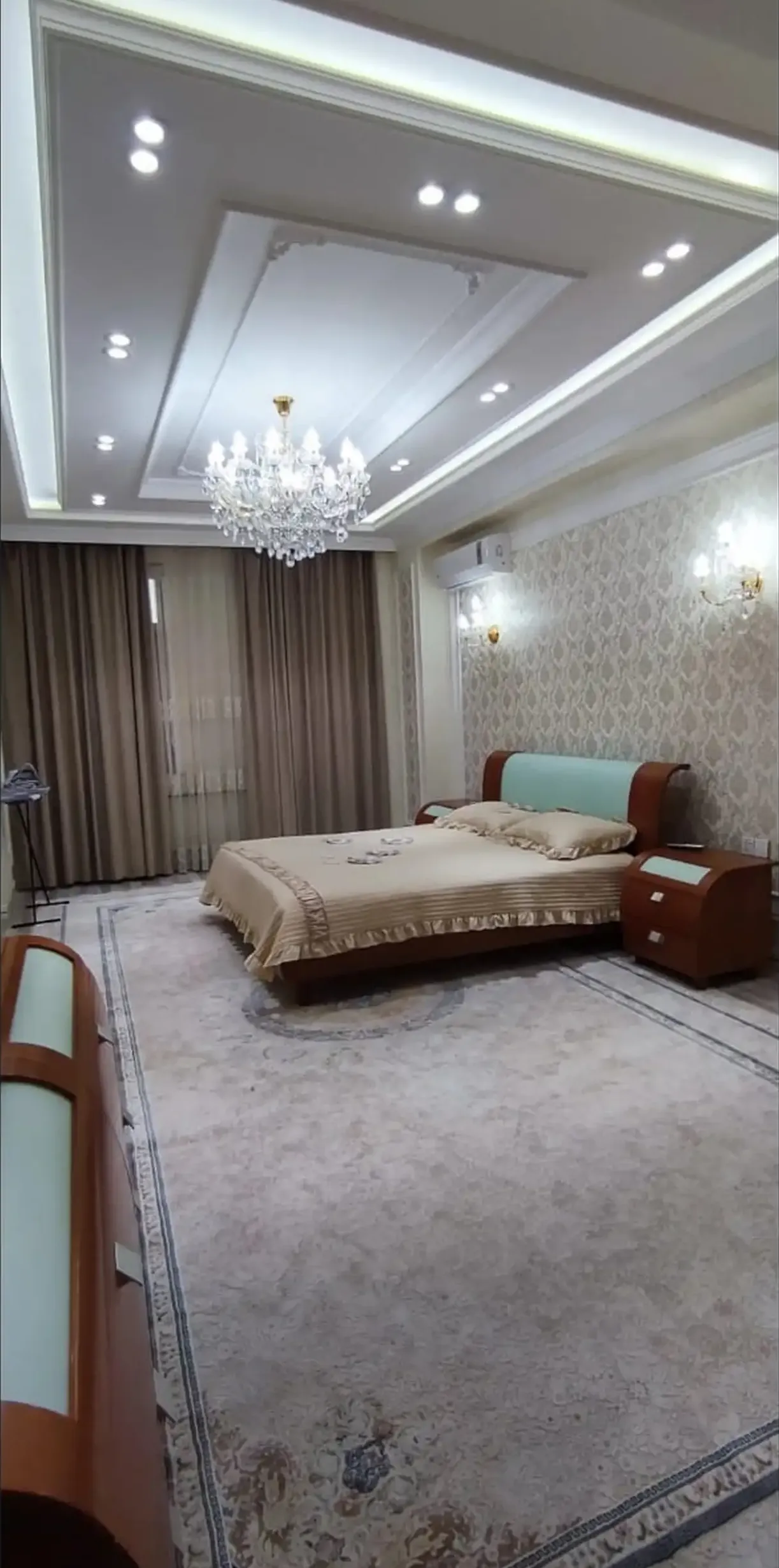 2-комн. квартира, 9 этаж, 100м², И Сомони — фото 2
