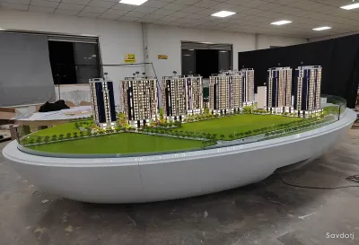 3-комн. квартира, 14 этаж, 98 м², Садбарг