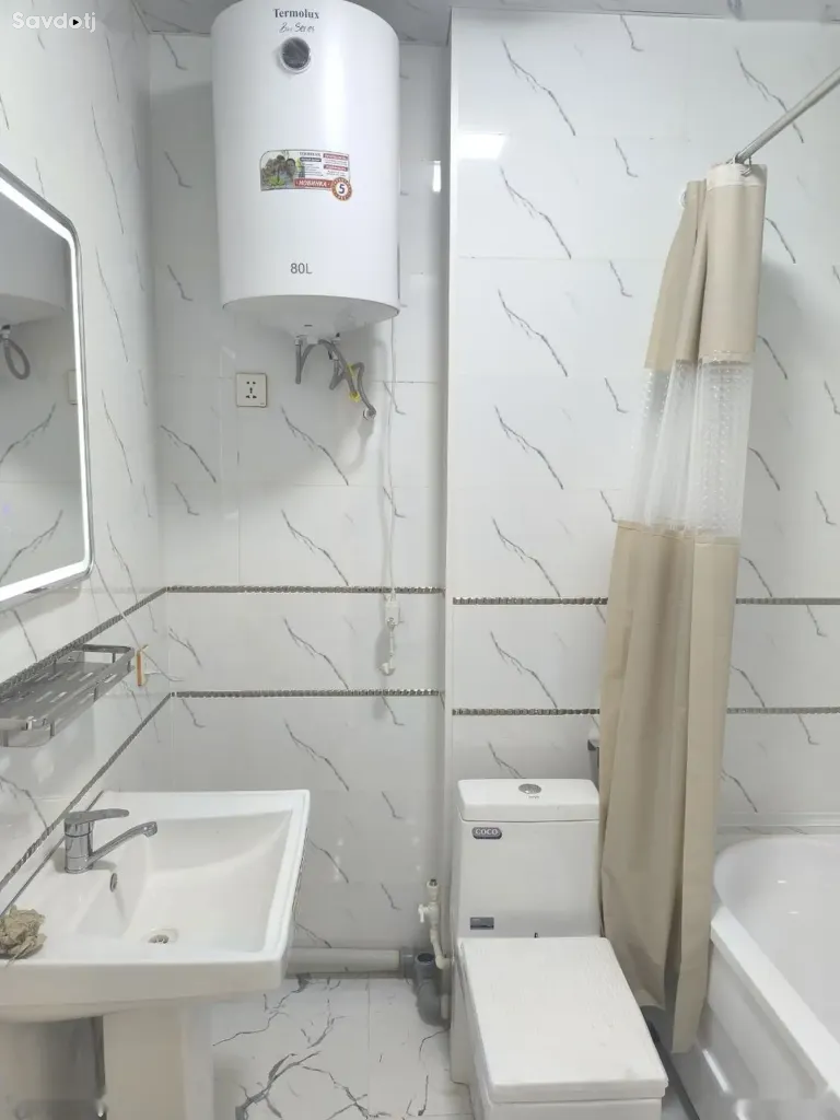 2-комн. квартира, 9 этаж, 96 м², Сино