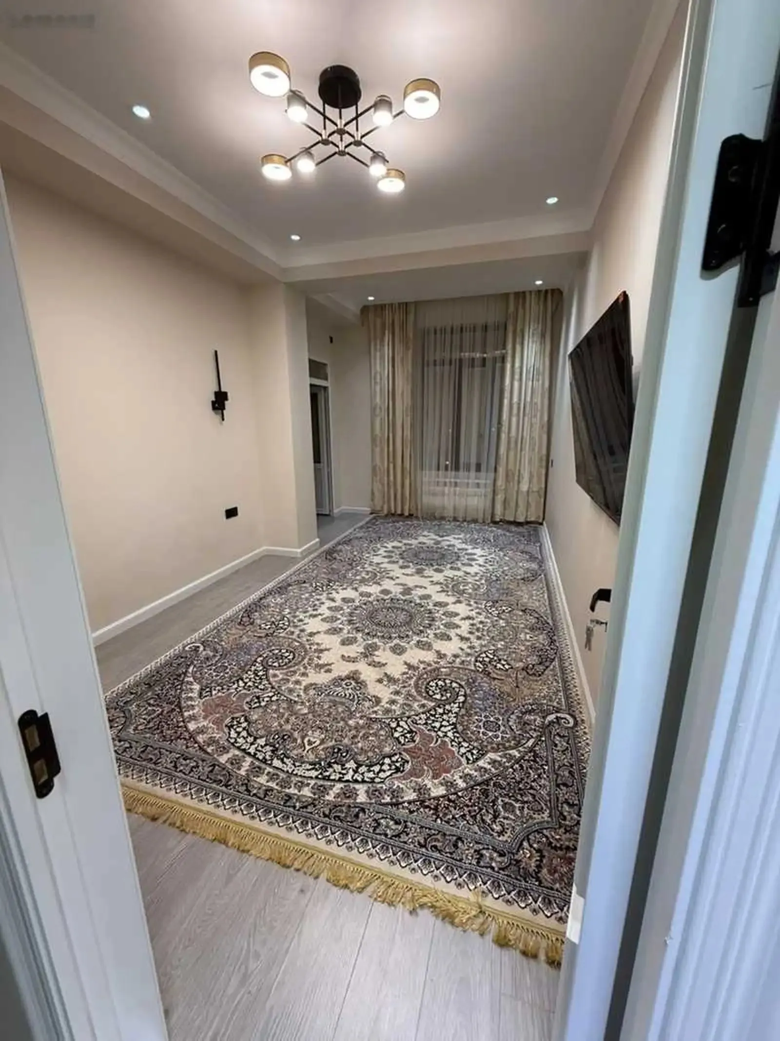 2-комн. квартира, 3 этаж, 80м², пушти овир — фото 2