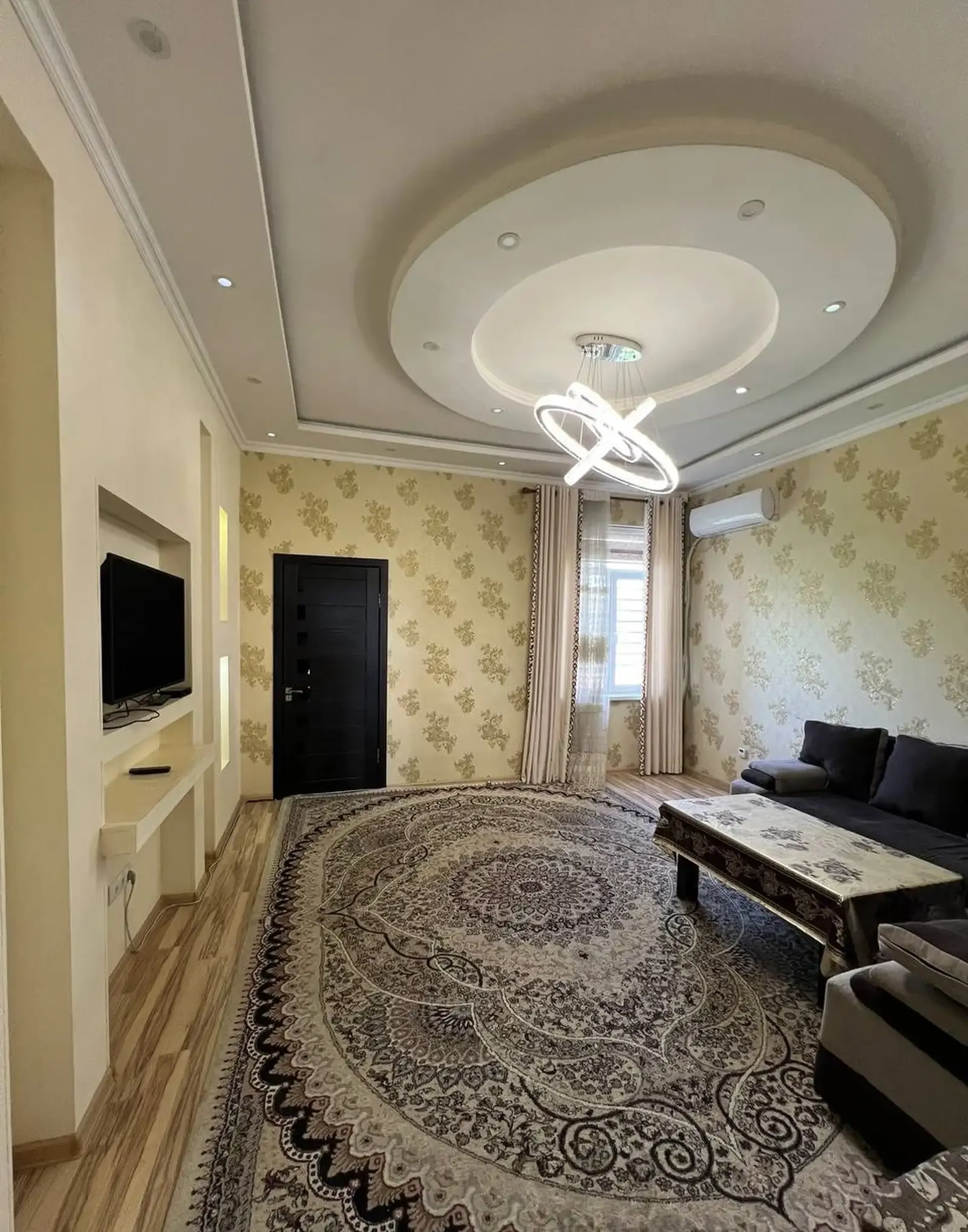 2-комн. квартира, 9 этаж, 57 м², Исмоили Сомони — фото 3