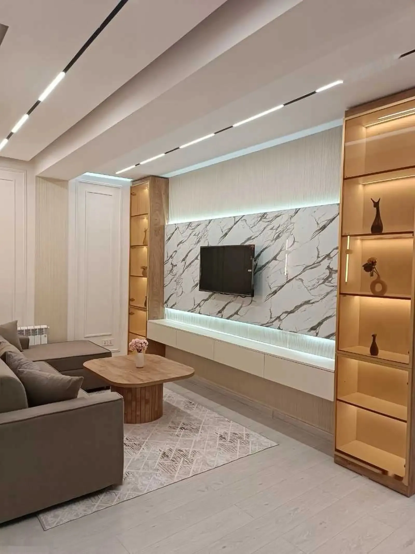 3-комн. квартира, 15 этаж, 114м², Овир — фото 2