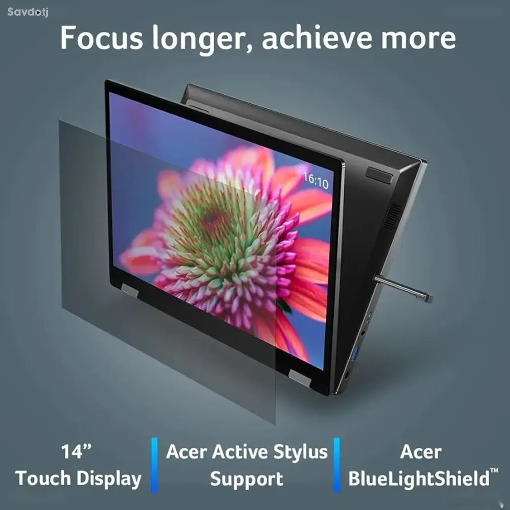 Ноутбук Acer Aspire spin 14