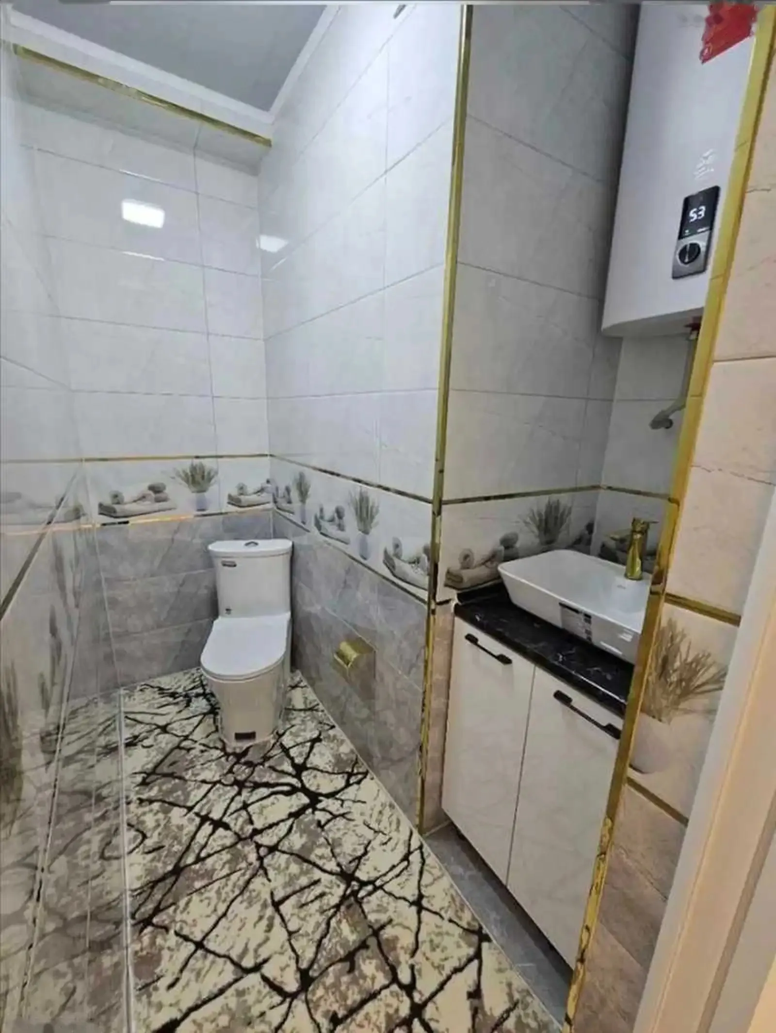 2-комн. квартира, 12 этаж, 65м², бустон сити — фото 5