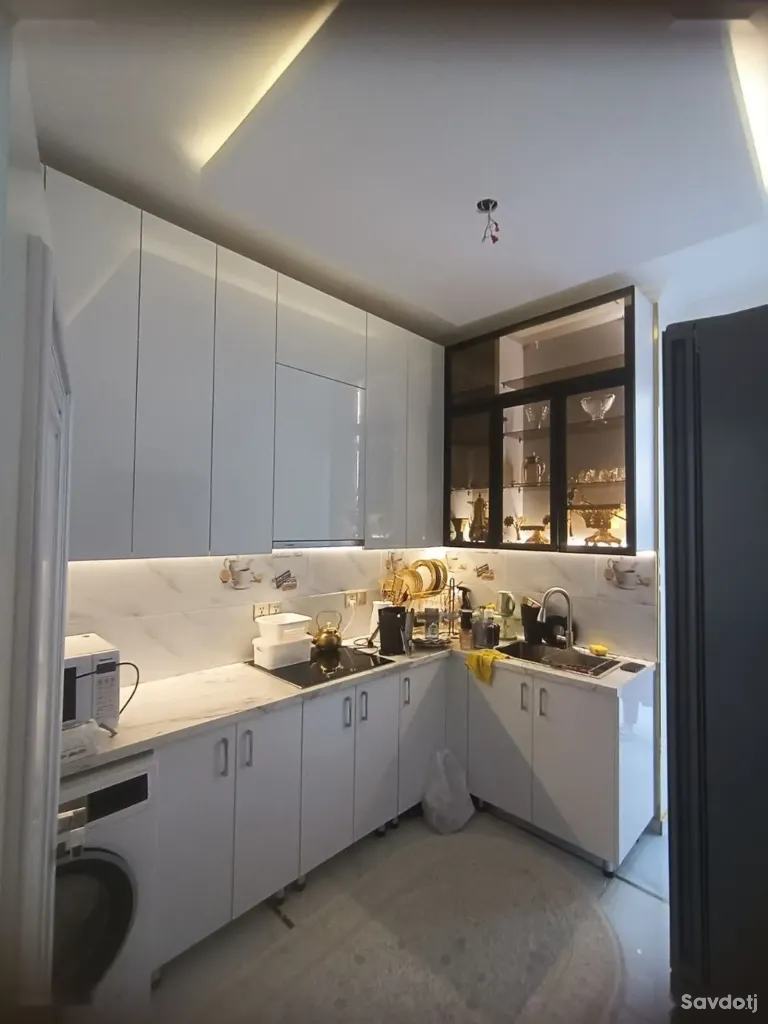 2-комн. квартира, 9 этаж, 60 м², сомони