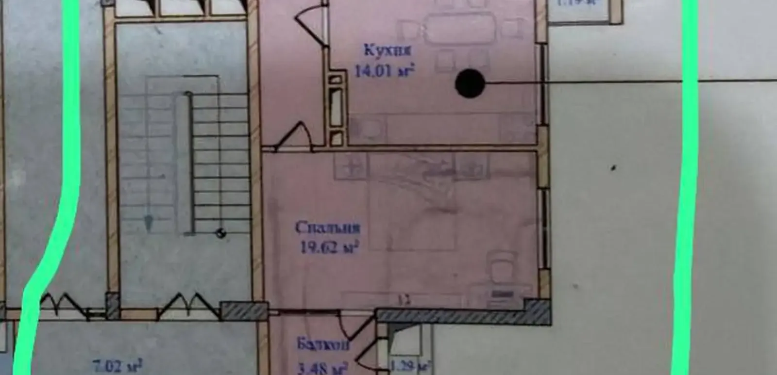 2-комн. квартира, 12 этаж, 82 м², Фирдавси танка возле убоб — фото 2