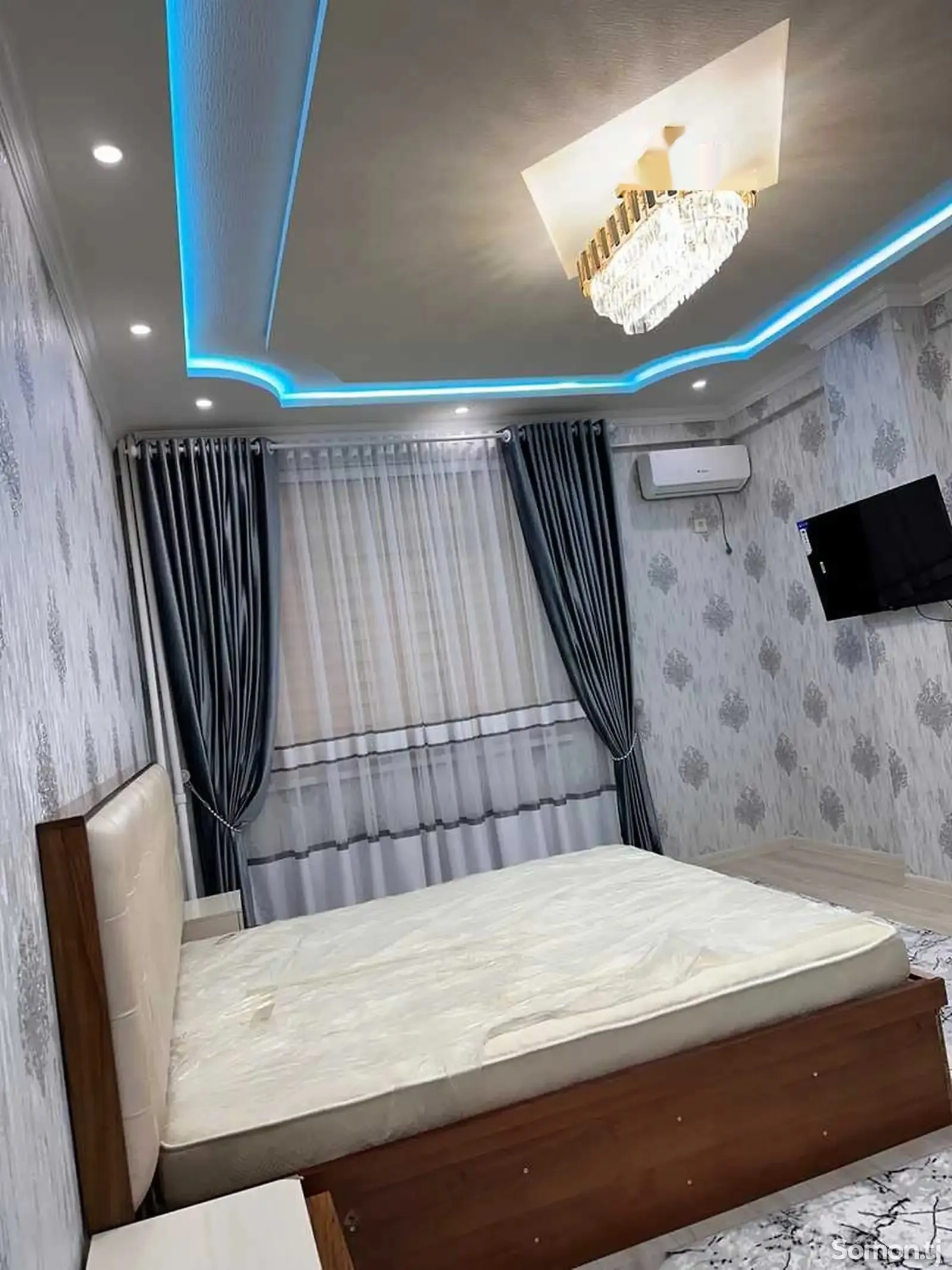 2-комн. квартира, 9 этаж, 80м², И.Сомони, бозори Мехргон — фото 7
