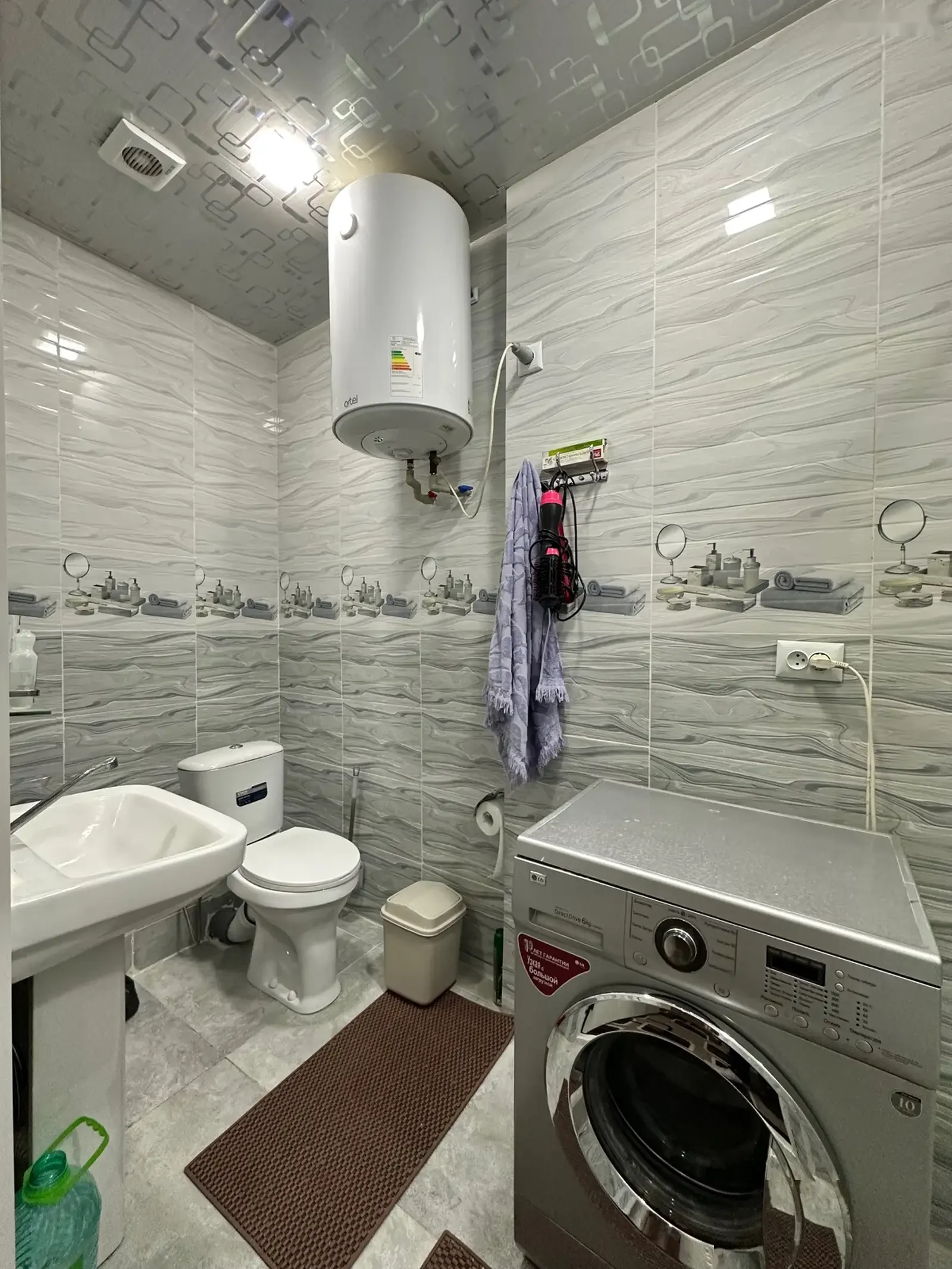 2-комн. квартира, 2 этаж, 70 м², ул. Умари Хаём, троллейбусный парк, И. Сомони — фото 12