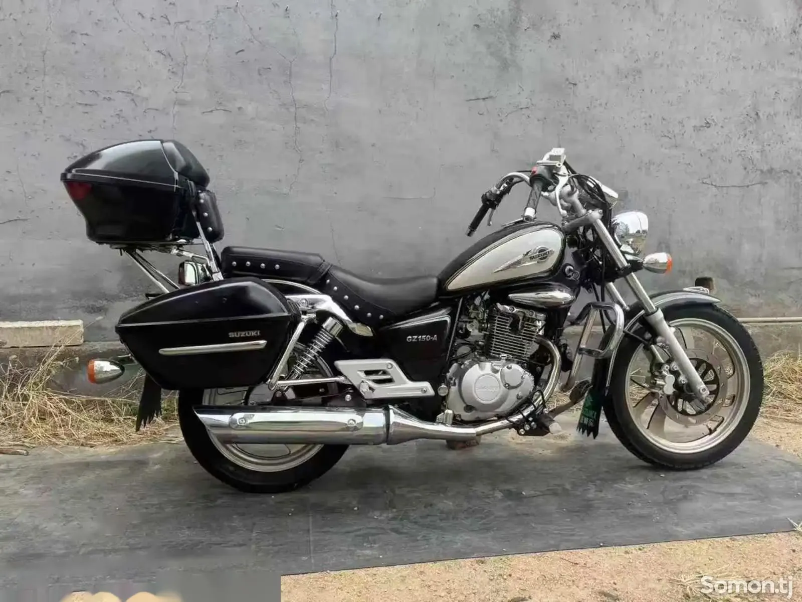 Мотоцикл Suzuki GZ