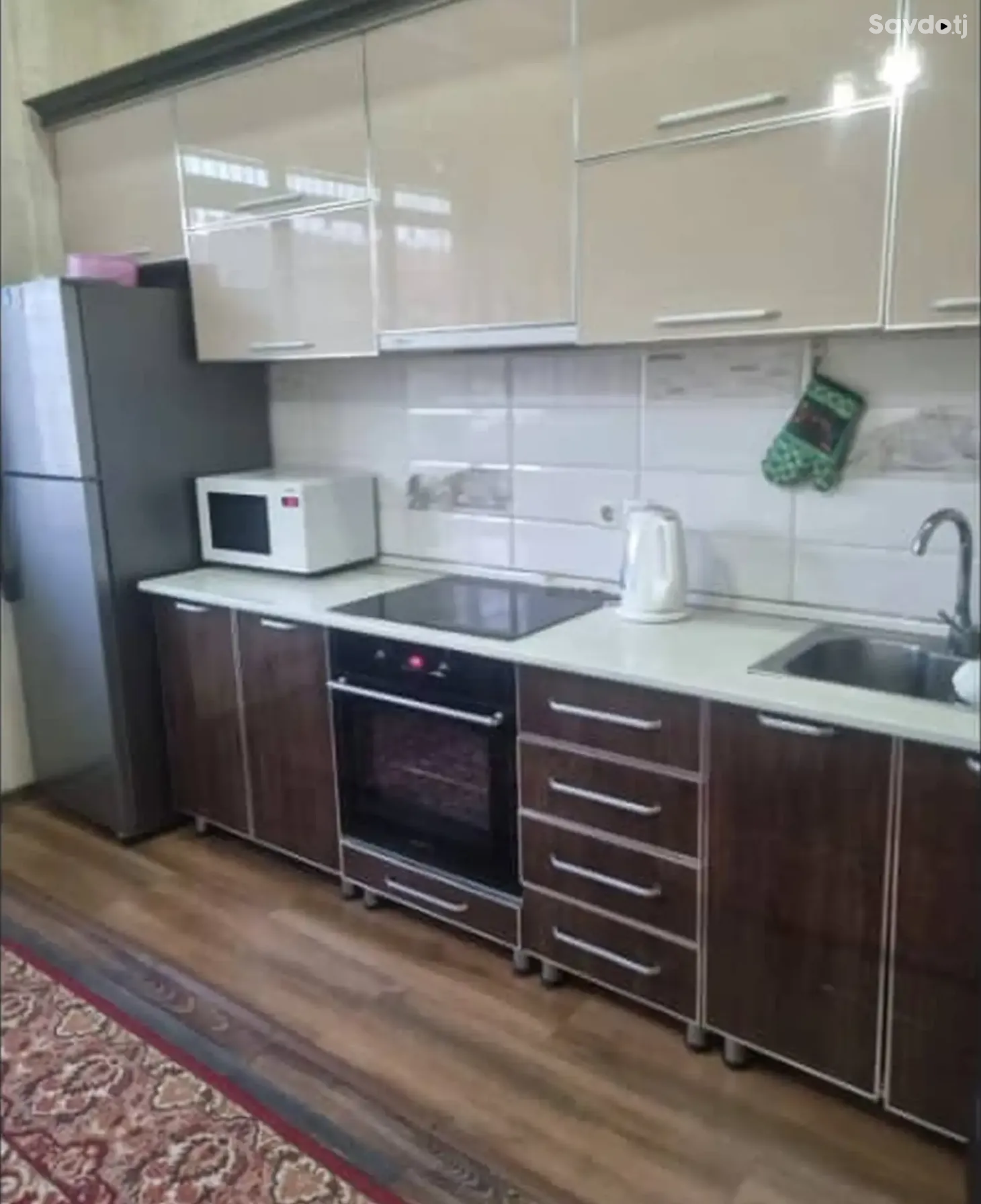 3-комн. квартира, 10 этаж, 110м², Сомони — фото 12