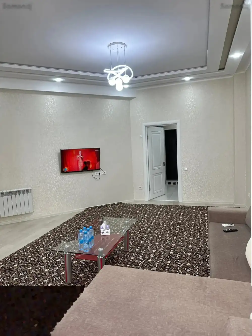 2-комн. квартира, 15 этаж, 56м², И.Сомони — фото 2