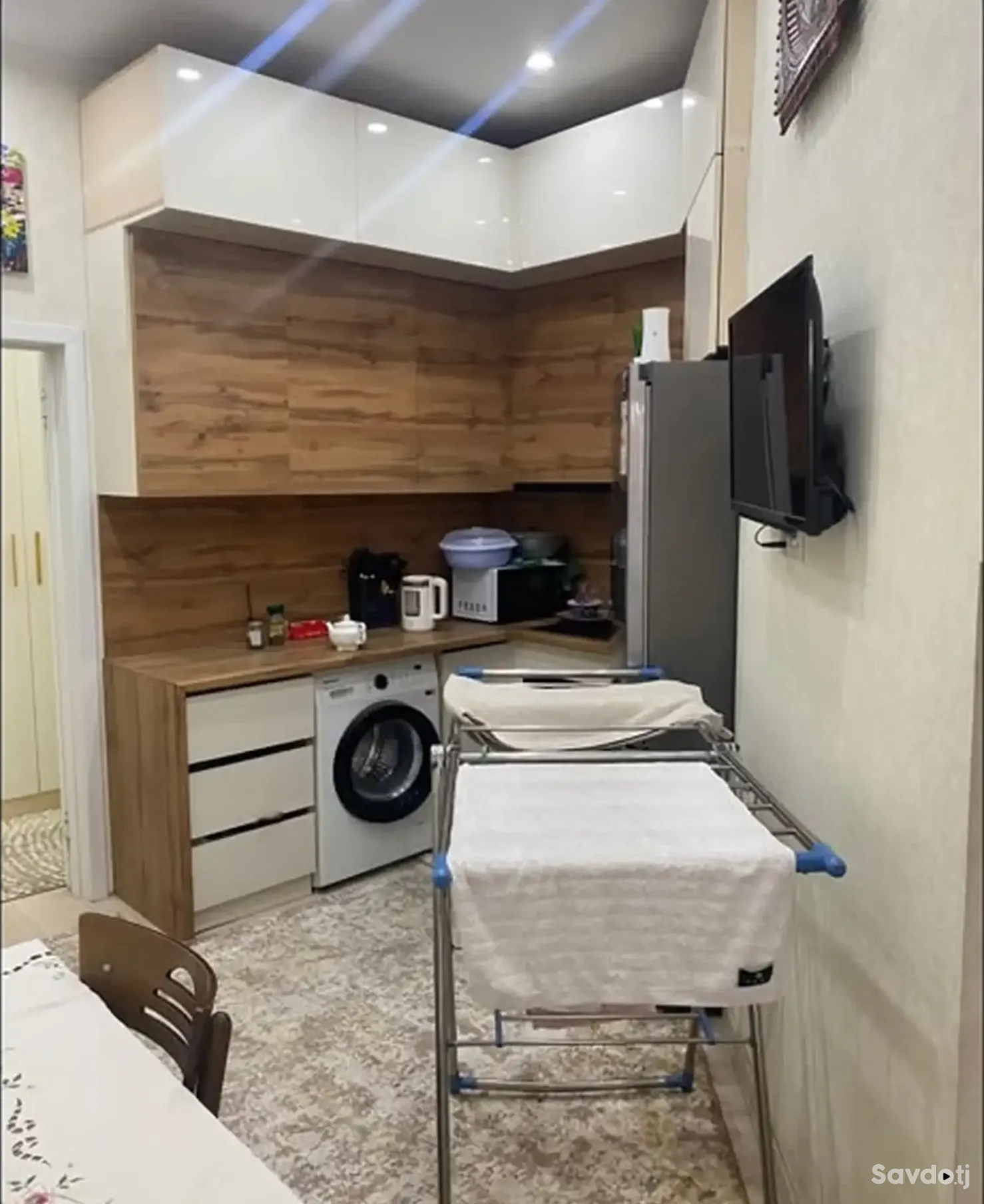 3-комн. квартира, 10 этаж, 110м², Сомони — фото 2
