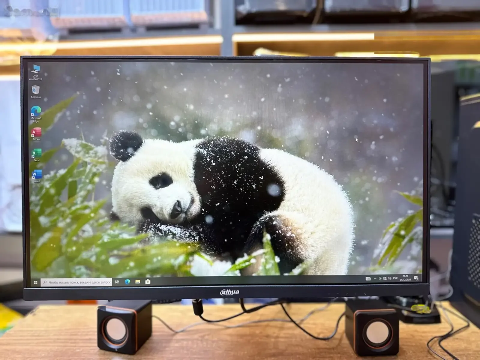 Персональный компьютер core i5 3470/RAM 8GB DDR 3/HDD 500GB/DAHUA