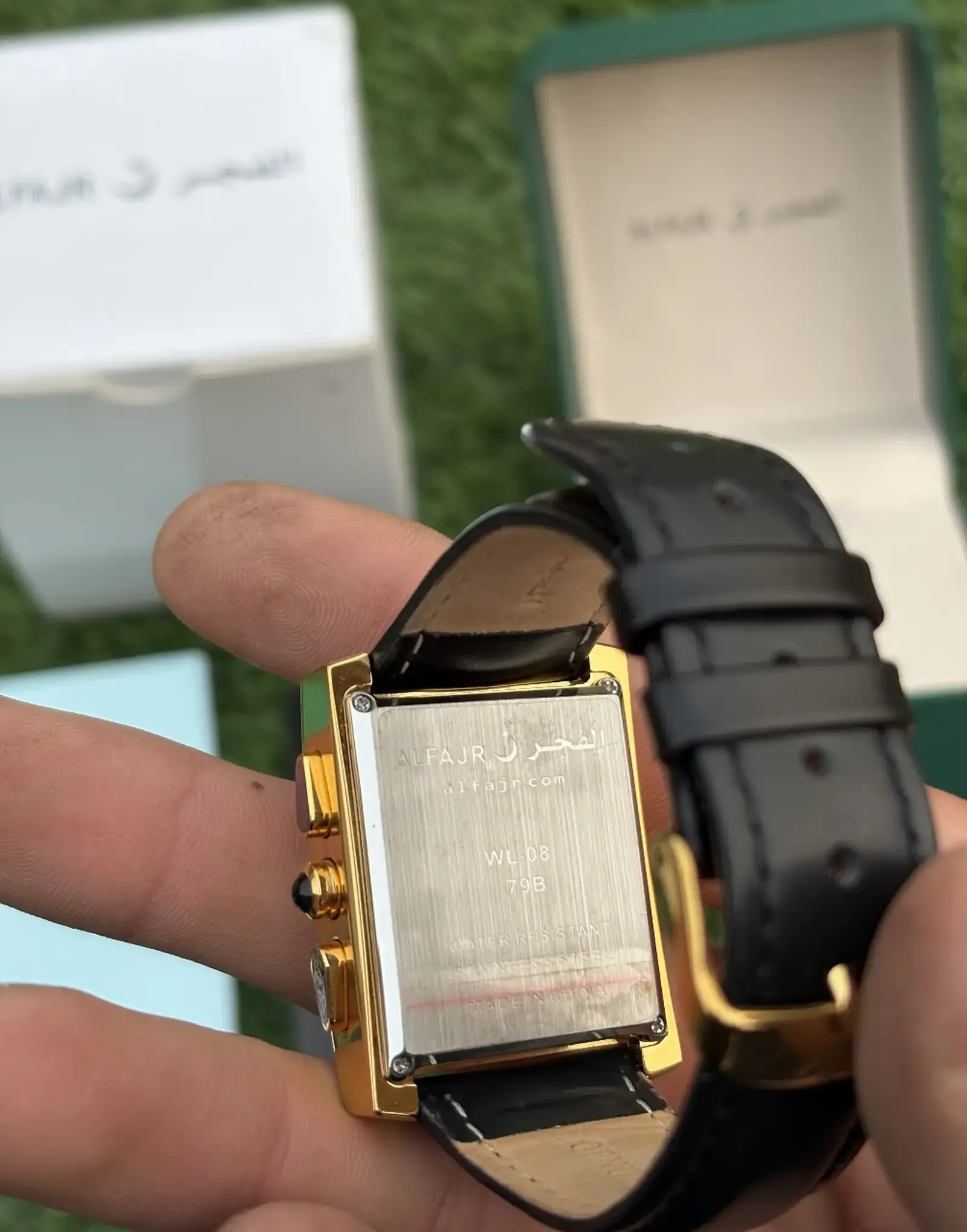 Часы Alfajr
