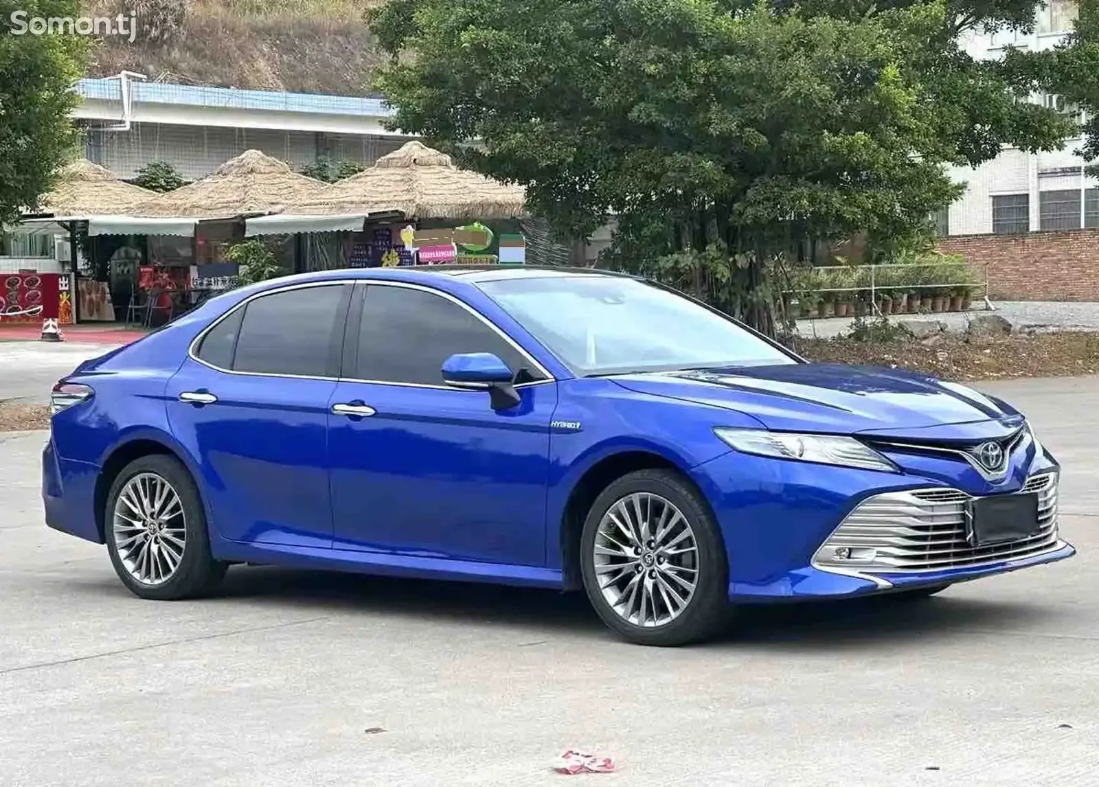 Toyota Camry, 2018