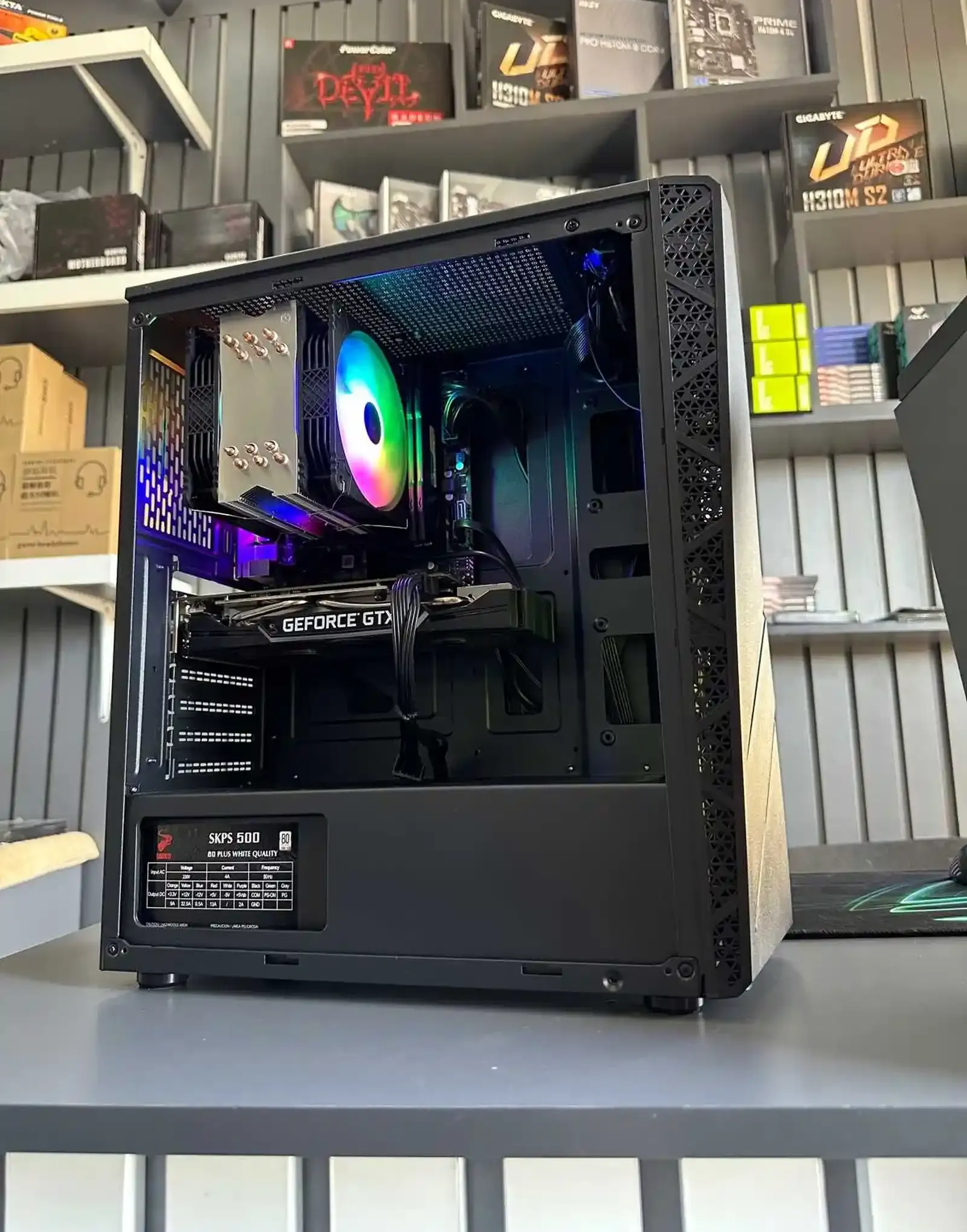 Системный блок Core i7 4790 GTX 1660 SUPER 6G