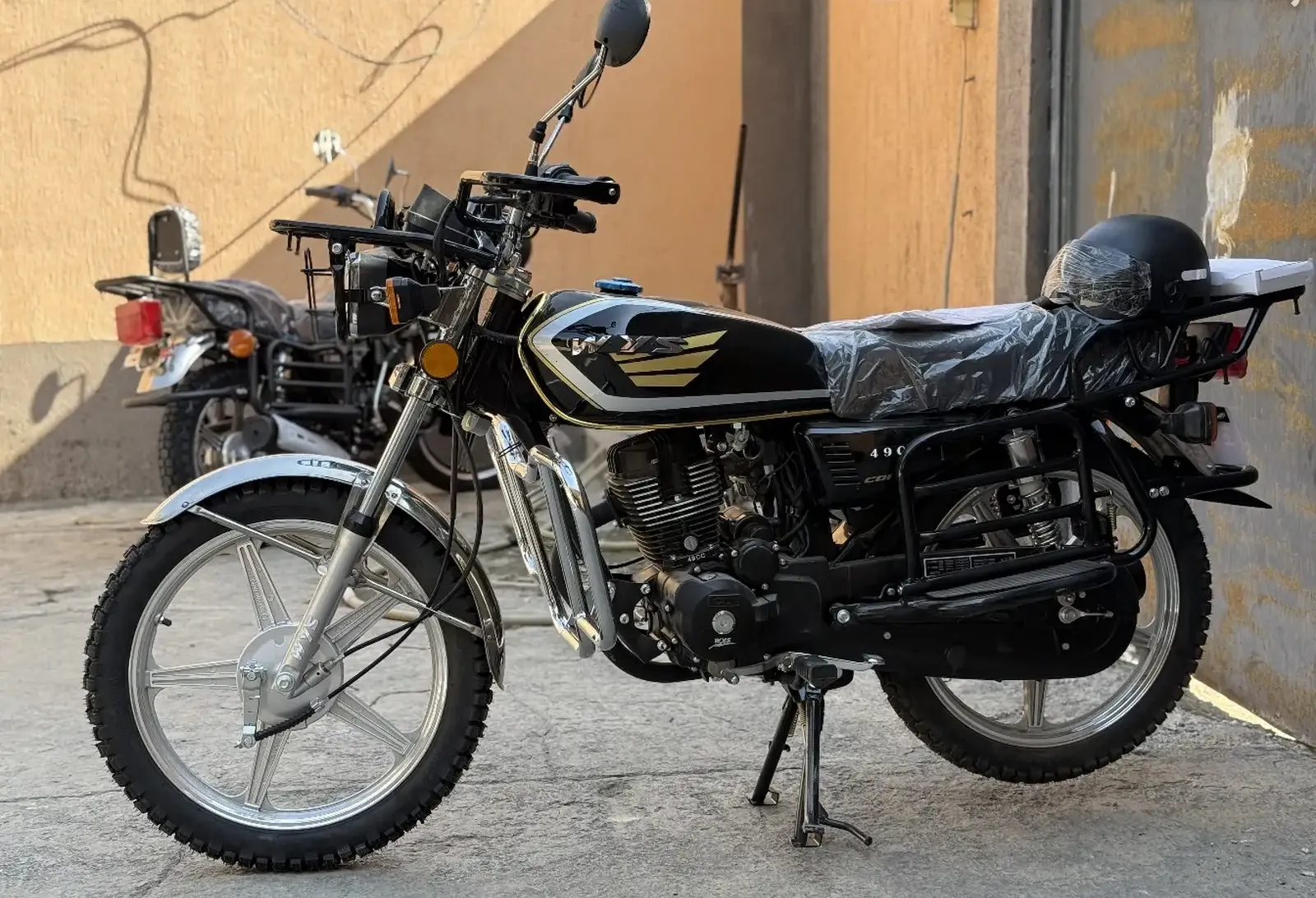 Мотоцикл 150куб 2025black