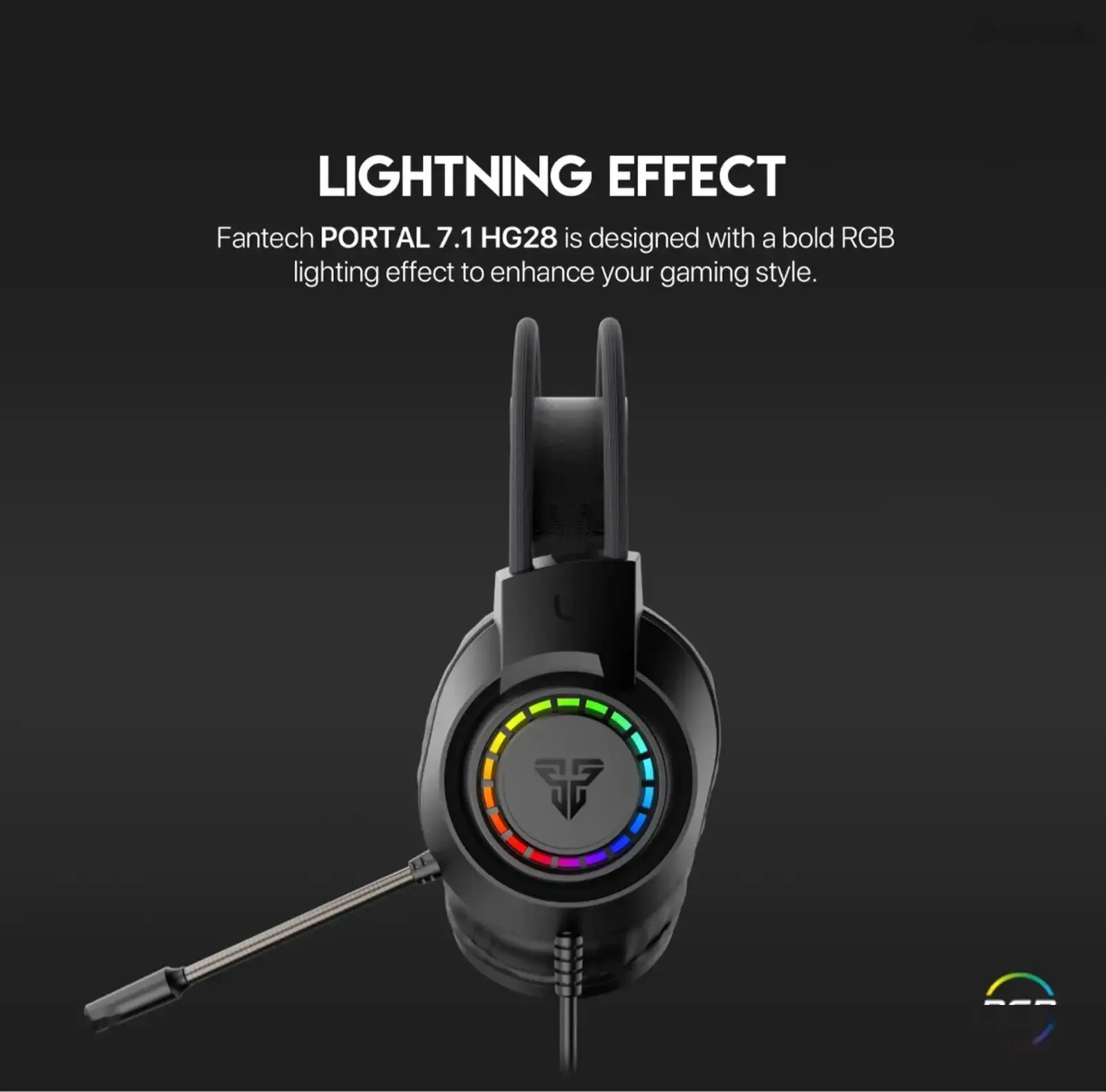 Игровые наушники Fantech Alto HG