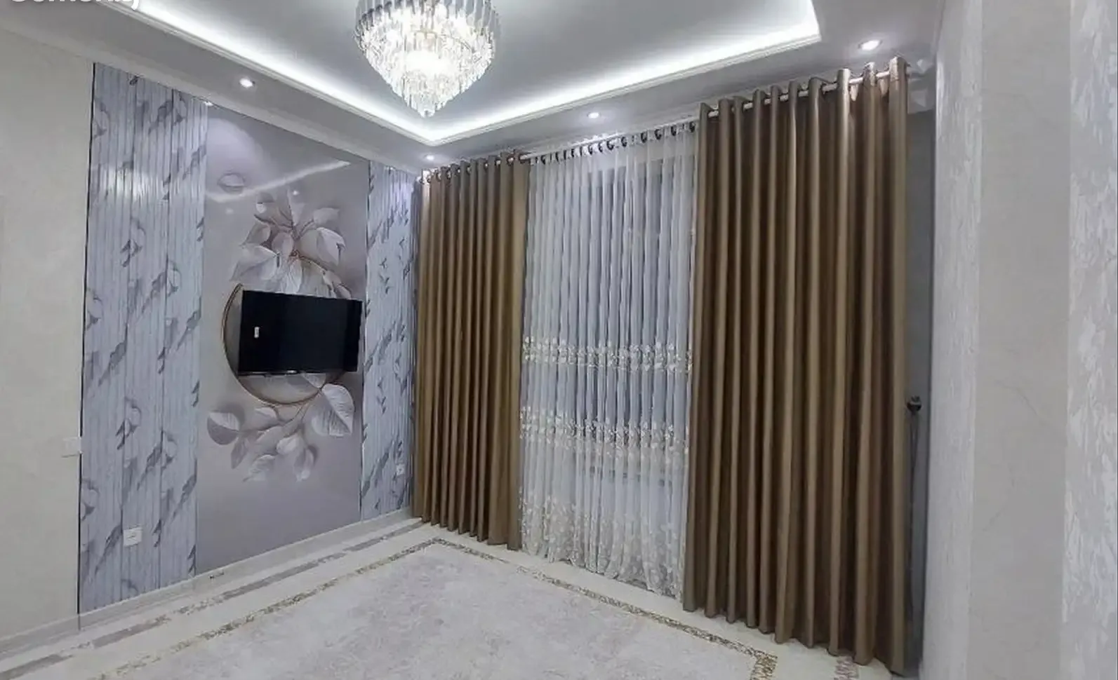 3-комн. квартира, 14 этаж, 86 м², Фирдавси назди чорахаи чал чам — фото 11
