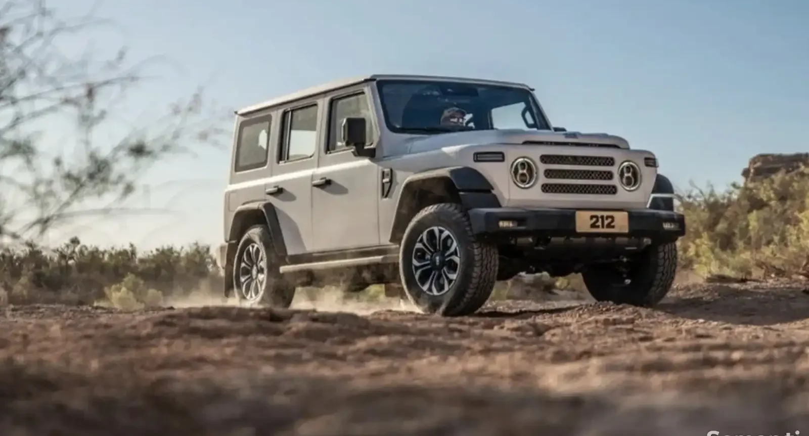 Beijing BJ 212, 2025
