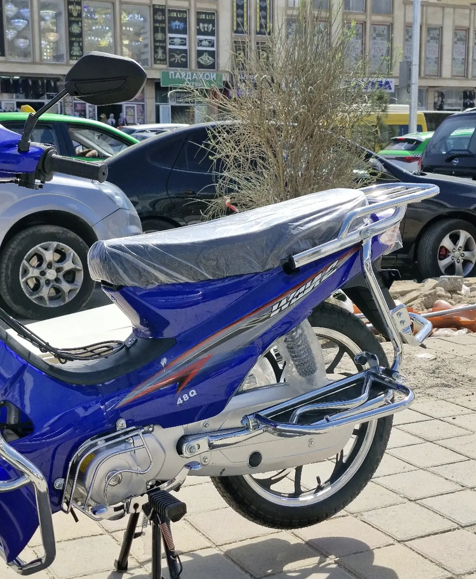 Скутер Утка 2025 Blue — фото 3