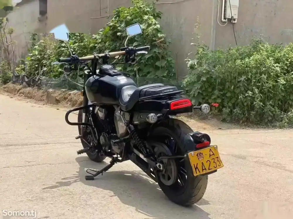Мотоцикл Harley-Davidson на заказ — фото 2