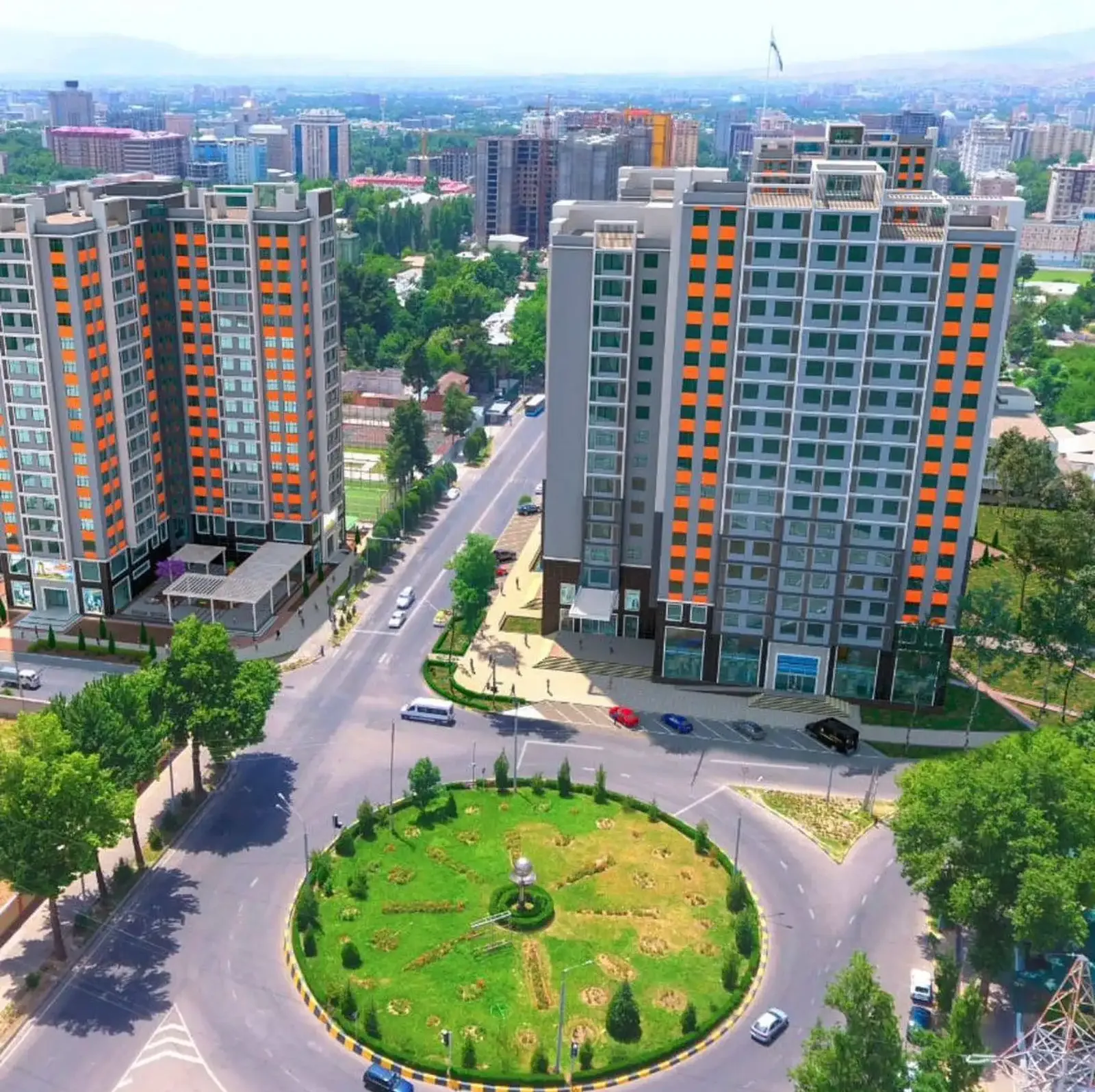 3-комн. квартира, 7 этаж, 116 м², Исмоили сомони