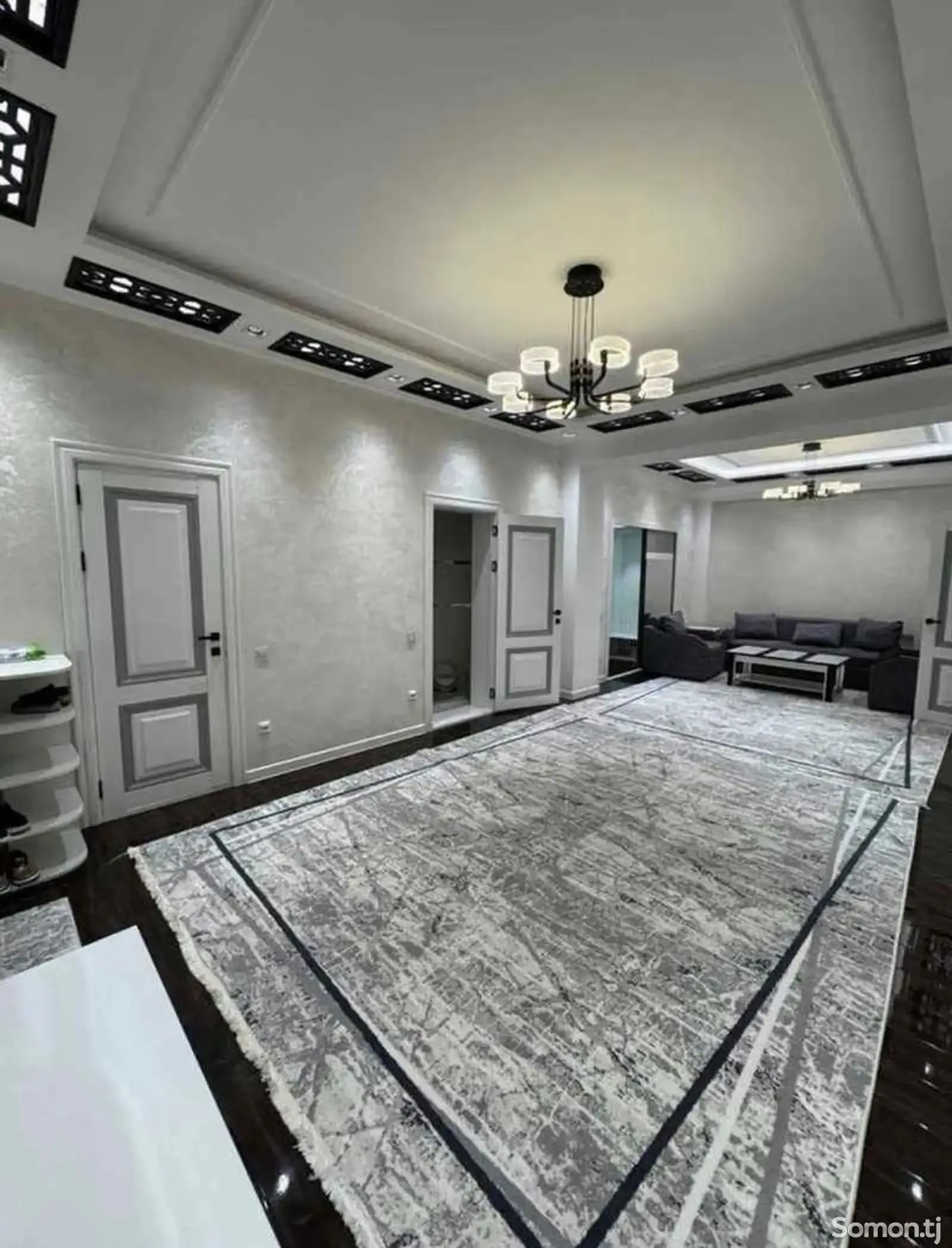 3-комн. квартира, 11 этаж, 120м², шохмансур