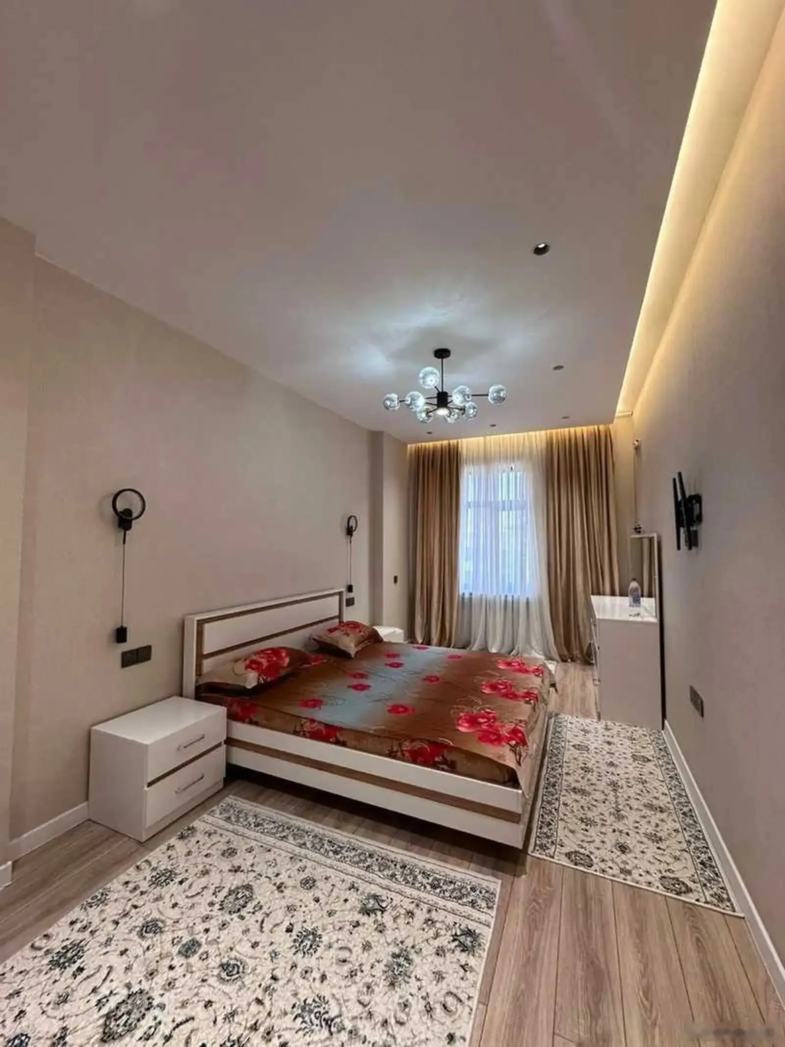 2-комн. квартира, 17 этаж, 100м², бари гостницаи Hilton — фото 3