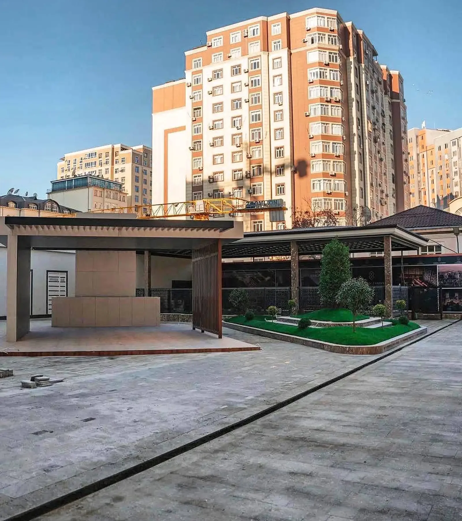 2-комн. квартира, 9 этаж, 96 м², Исмоили Сомони — фото 5