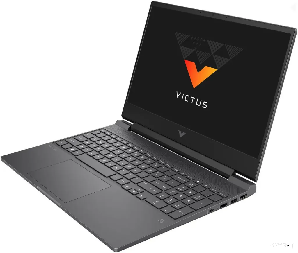 Игровой ноутбук, HP Victus 15-fa2013dx, Core i5 8ГБ 512ГБ SSD RTX 3050 144Hz