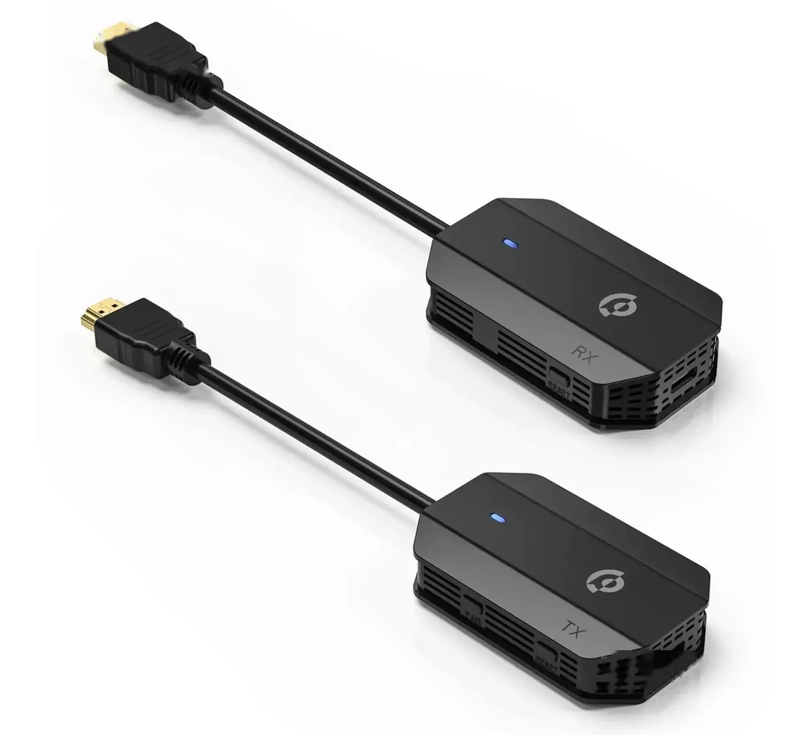 Беспроводной HDMI-адаптер Powerology PHDMRABK для зеркалирования экрана с кабеле