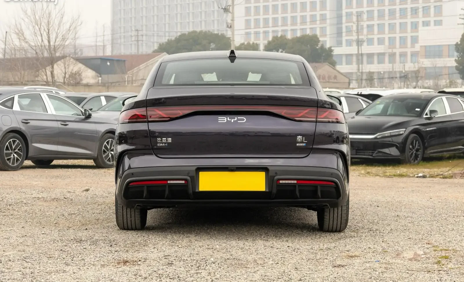 BYD Qin Plus, 2025