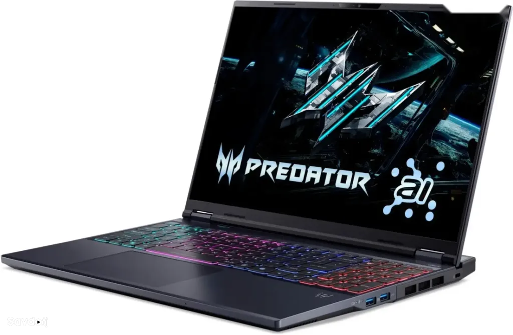 Ноутбук Acer Predator Helios Neo 16S Ultra 9 275HX 16GB 1TB RTX5060 OLED 240Hz