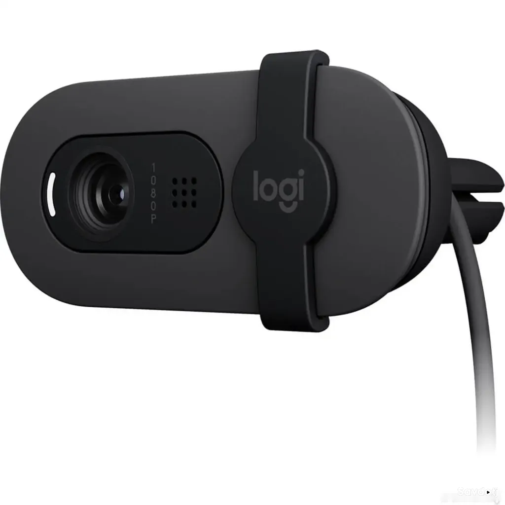 Веб-камера Logitech Brio 100 Full HD 1080p с микрофоном Graphite