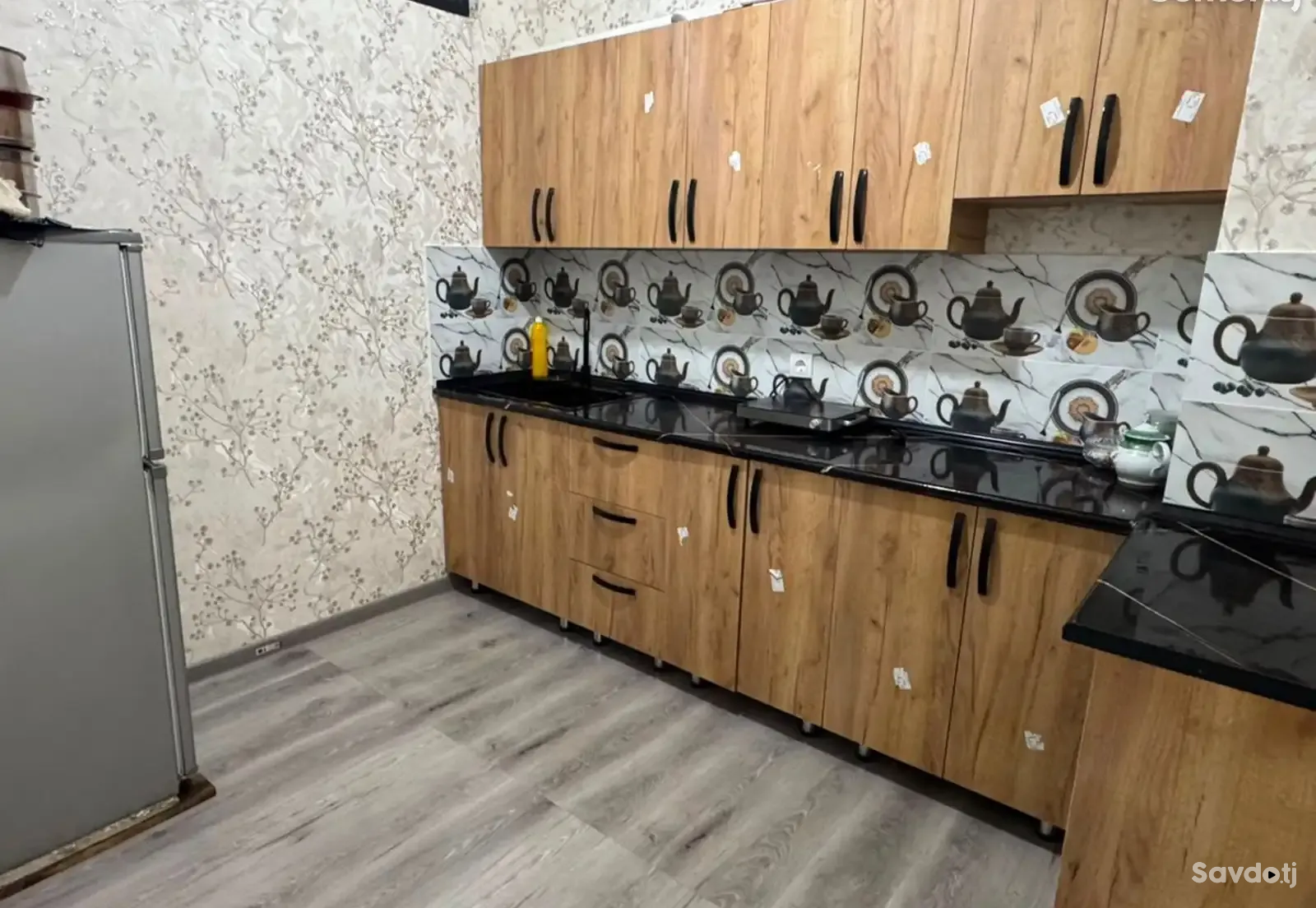 3-комн. квартира, 4 этаж, 60 м², Сомони — фото 4