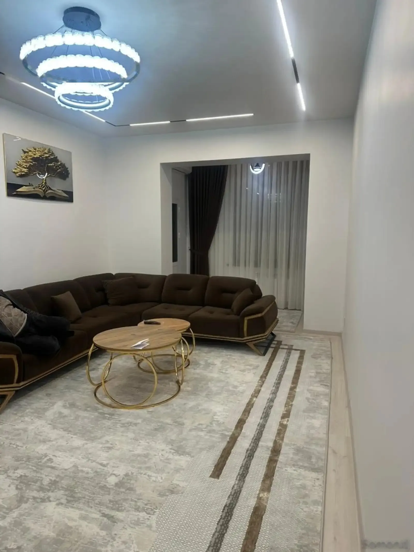 2-комн. квартира, 13 этаж, 80м², Садбарг Доми Релакс — фото 2