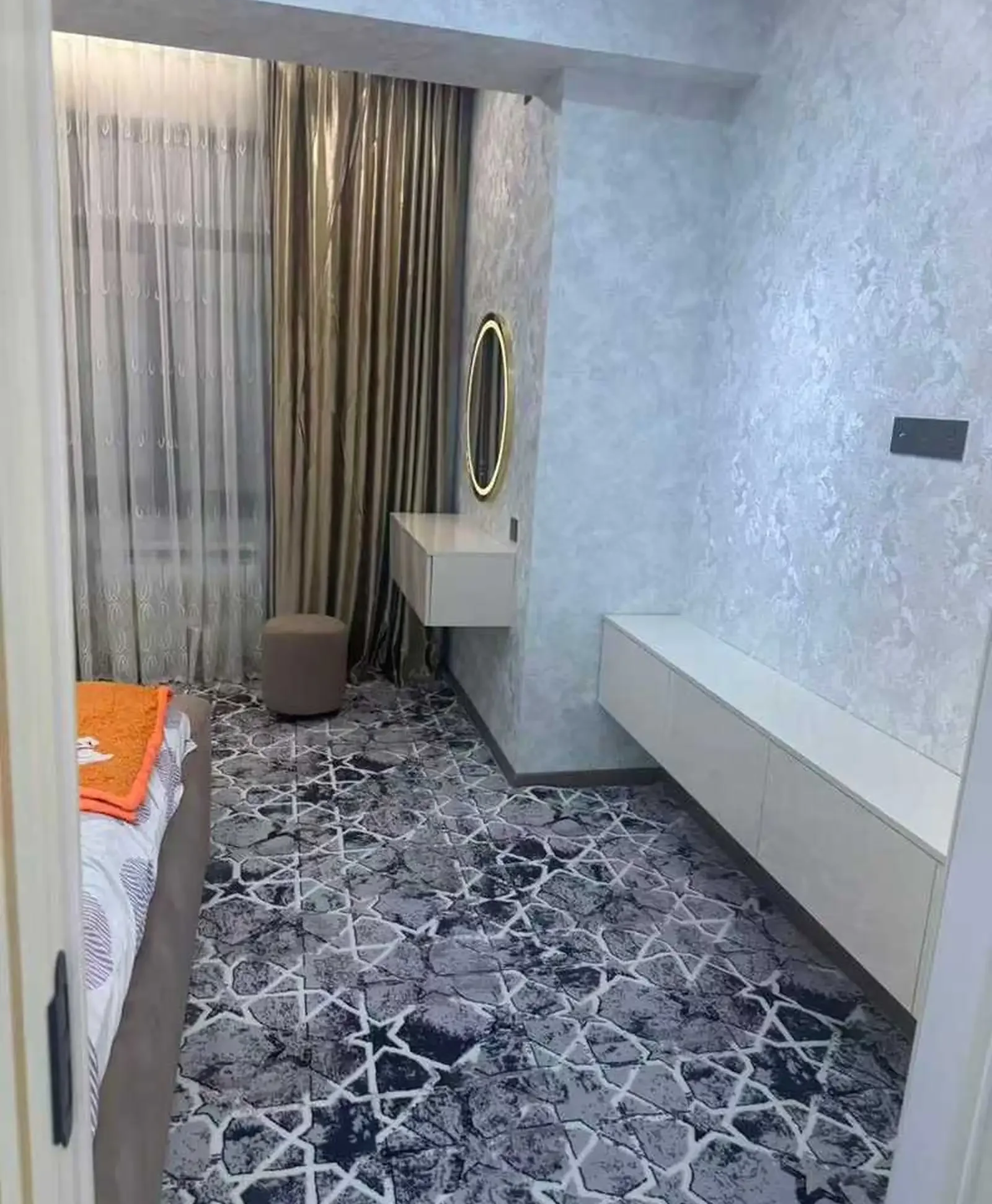 1-комн. квартира, 8 этаж, 50 м², Шохмансур